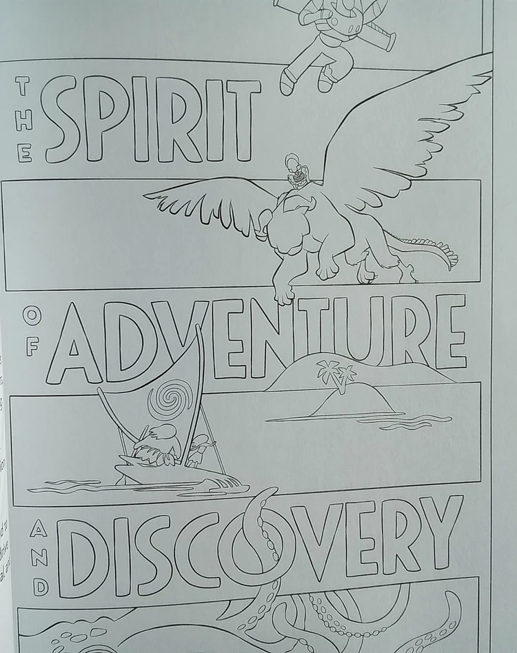 Godzilla The Official Coloring Book! — Joe the Tattoo Guy