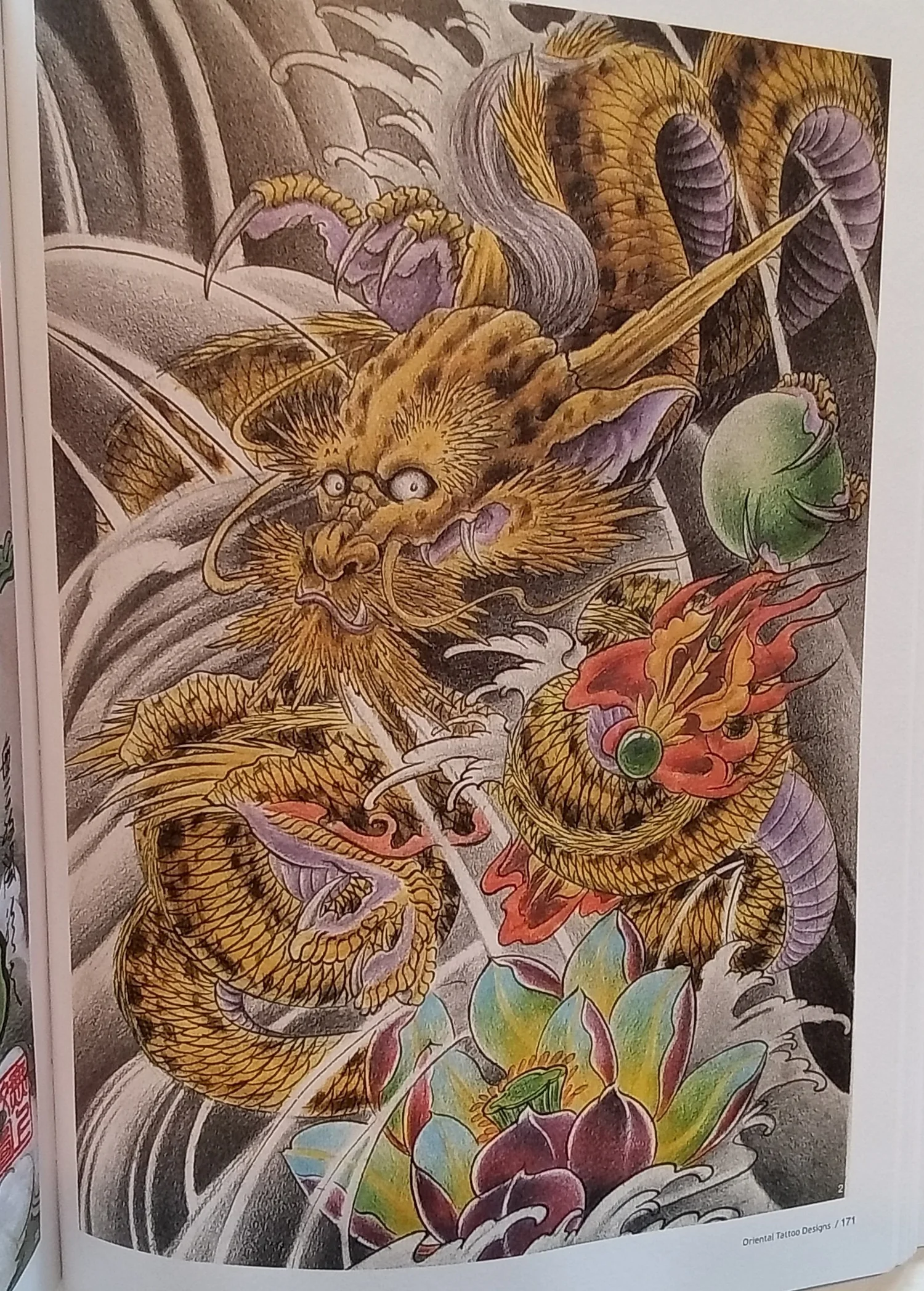 Oriental tattoo sourcebook. — Joe the Tattoo Guy