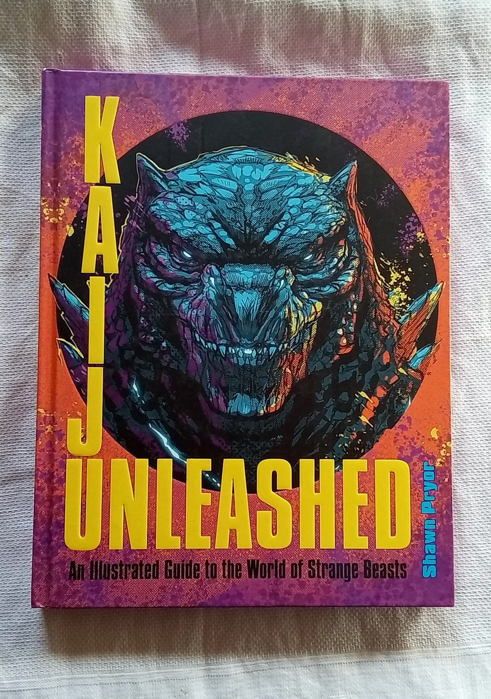 Kaiju Unleashed: An Illustrated Guide to the World of Strange Beasts Hardcover –