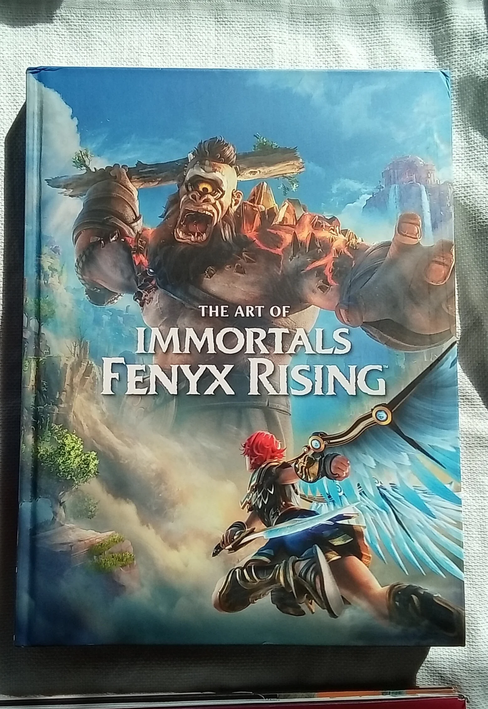 The Art of Immortals: Fenyx Rising Hardcover