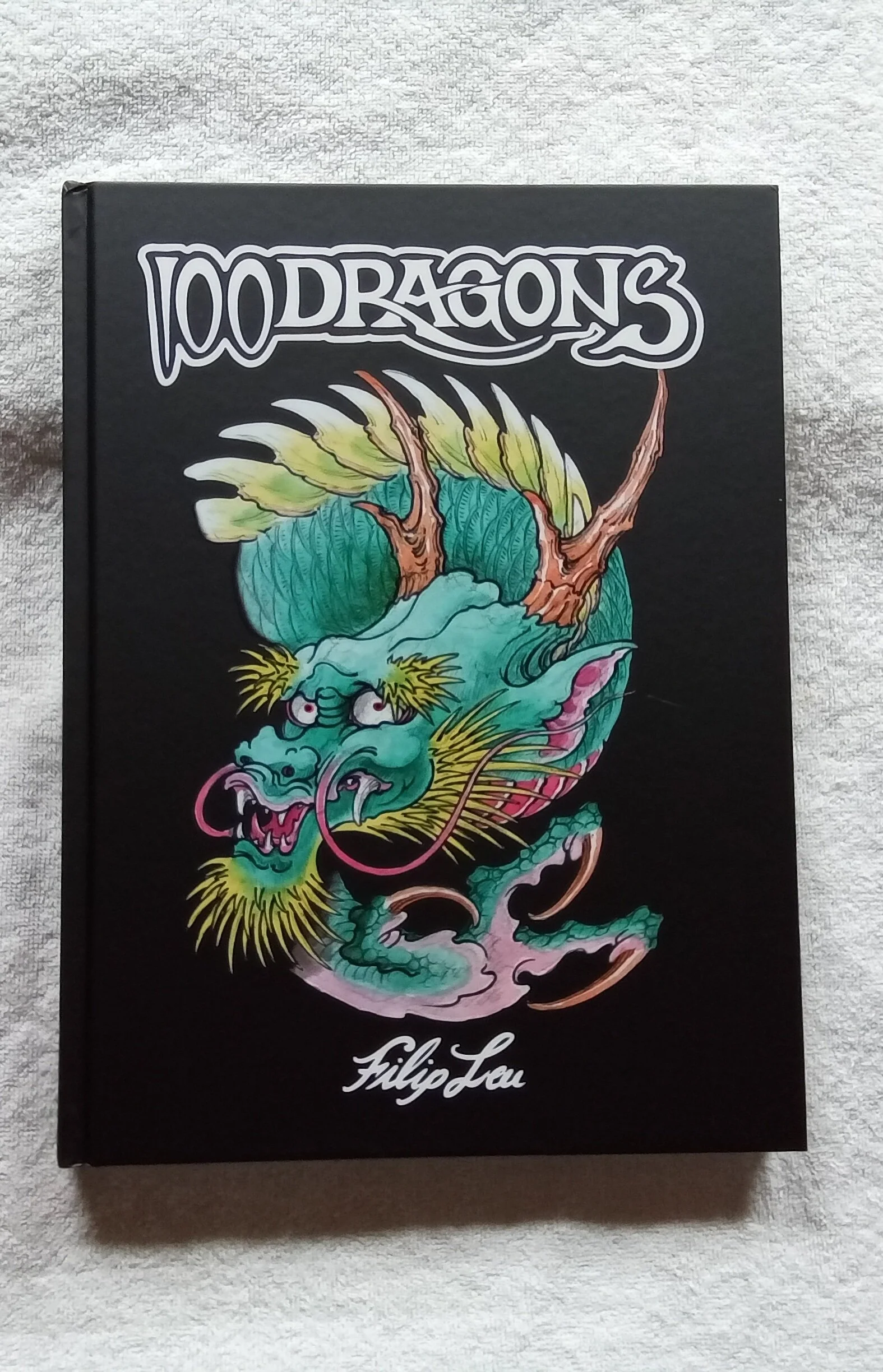 100 Dragons by Filip Leu
