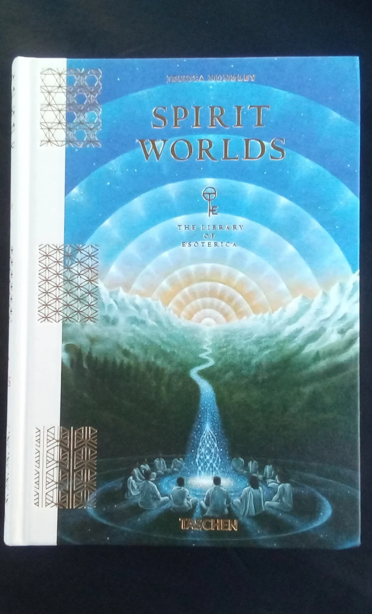 Spirit Worlds: The Library of Esoterica  by Jessica Hundley