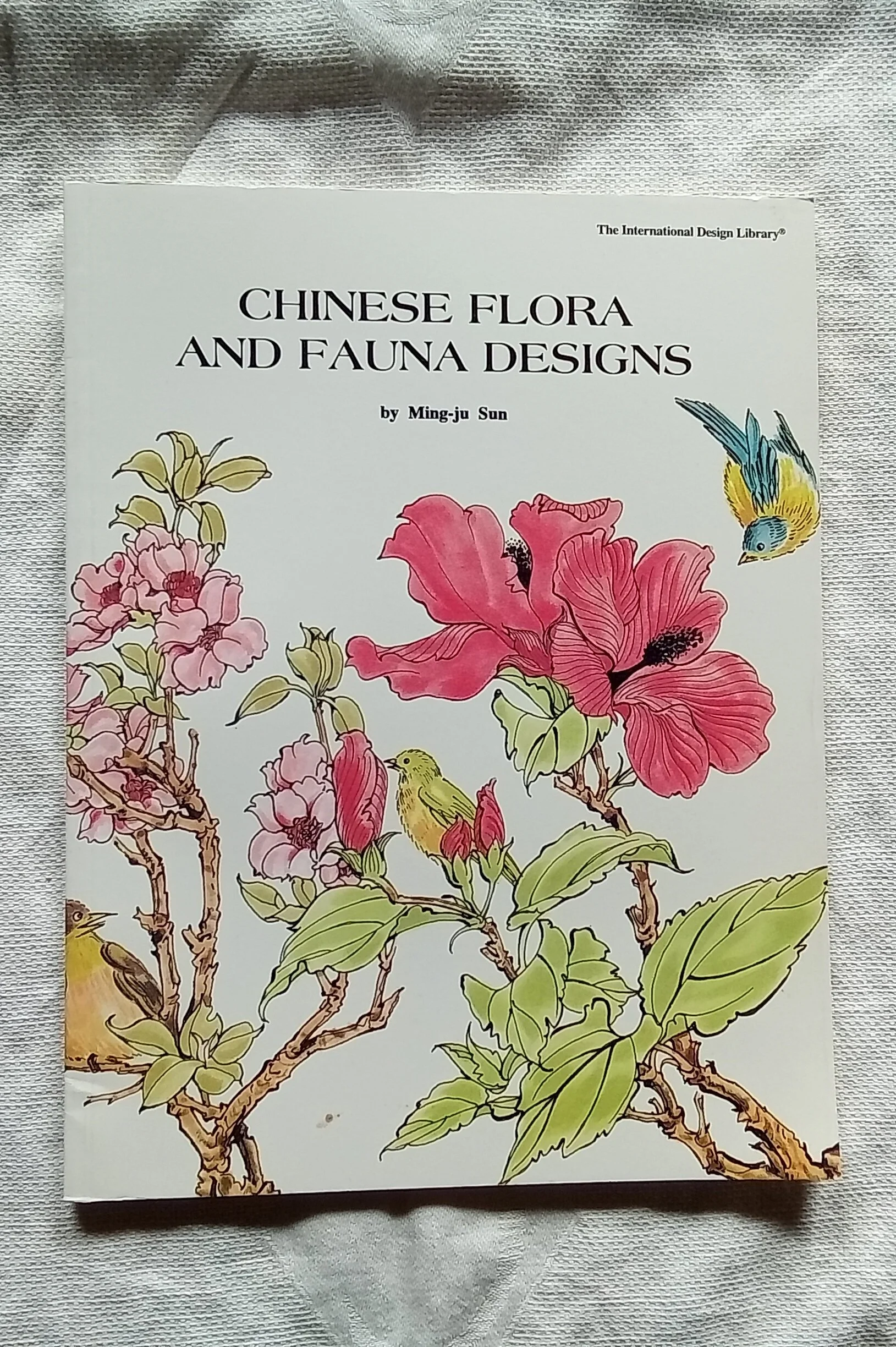 Chinese Flora and Fauna Design