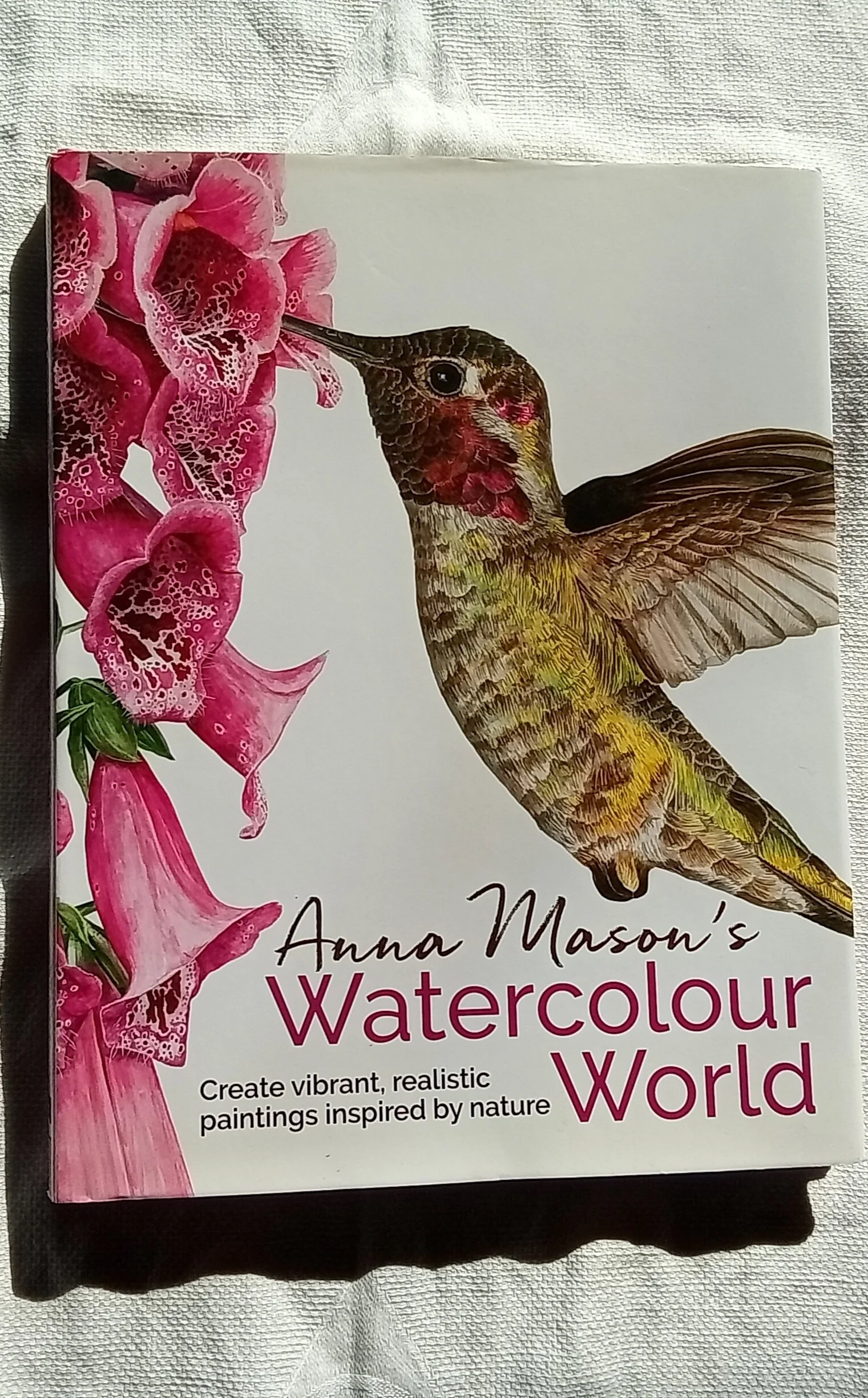 Anna Mason's Watercolour World Hardcover