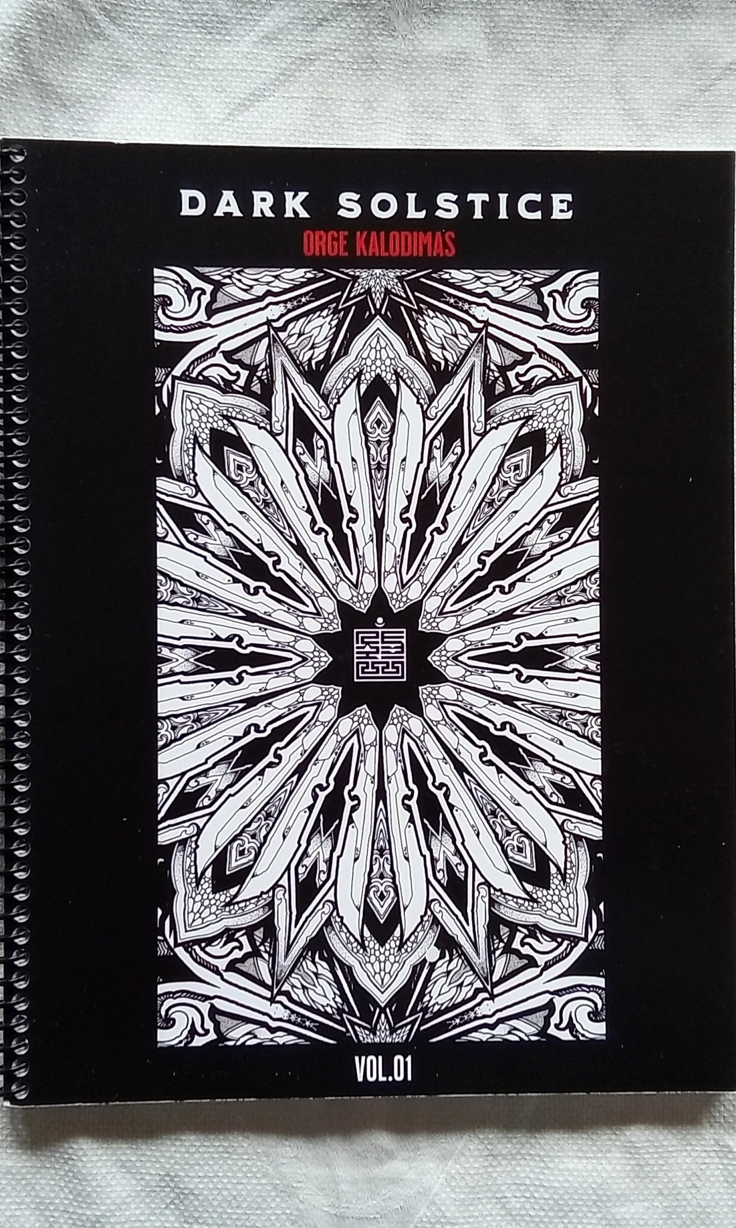 DARK SOLSTICE VOL 1 ORGE KALODIMAS