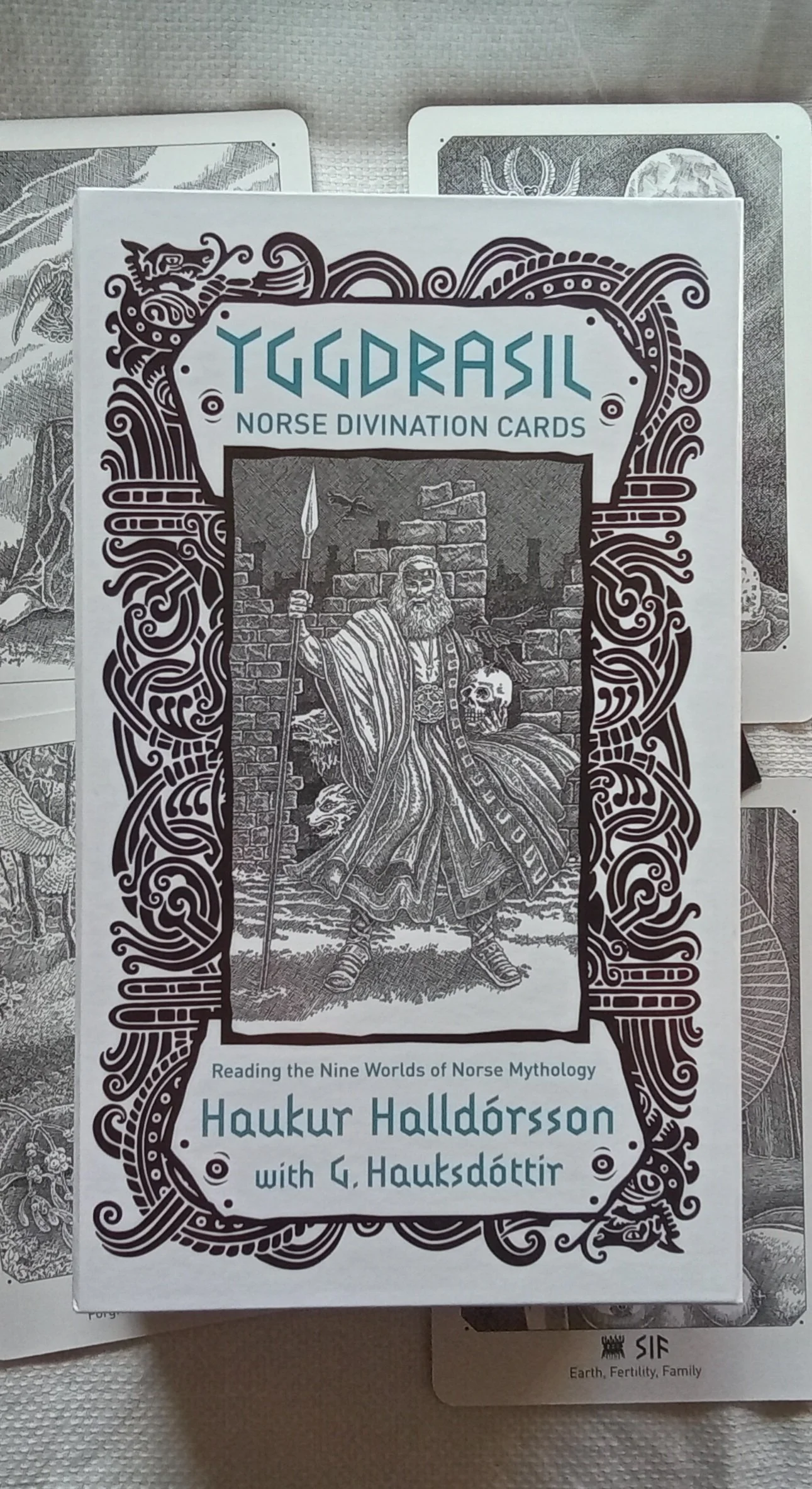 Yggdrasil: Norse Divination Cards