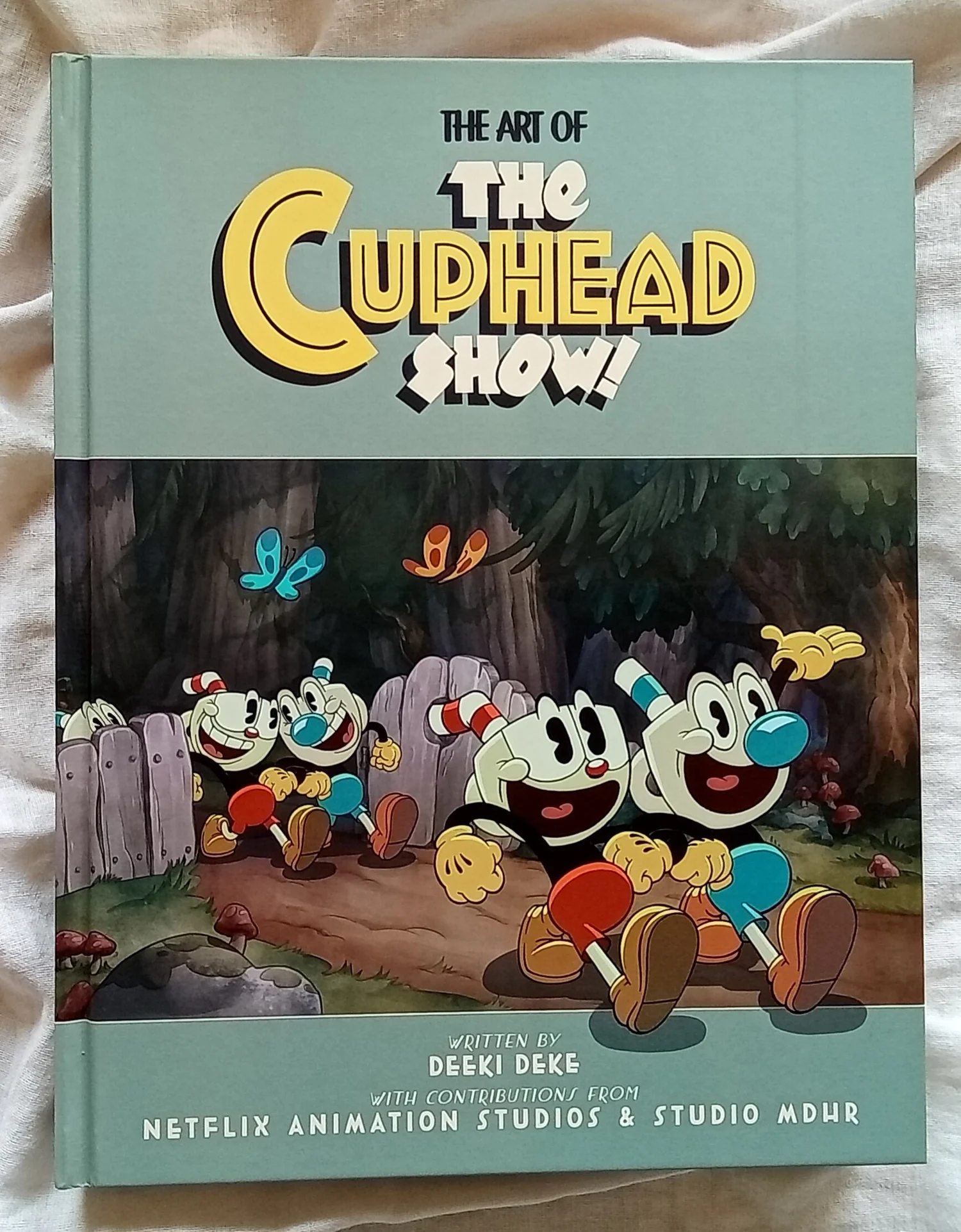 The Art of the Cuphead Show Hardcover – — Joe the Tattoo Guy