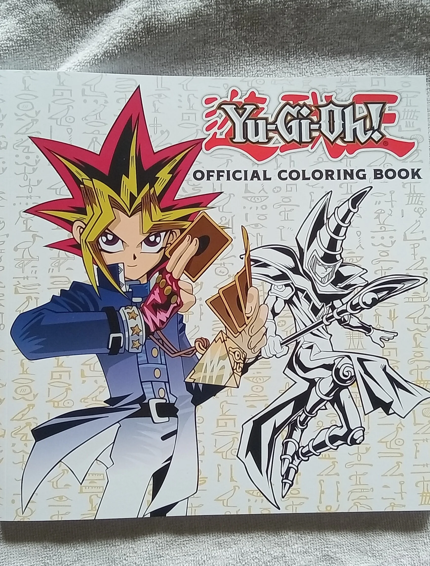 official Yu-Gi-Oh! coloring book