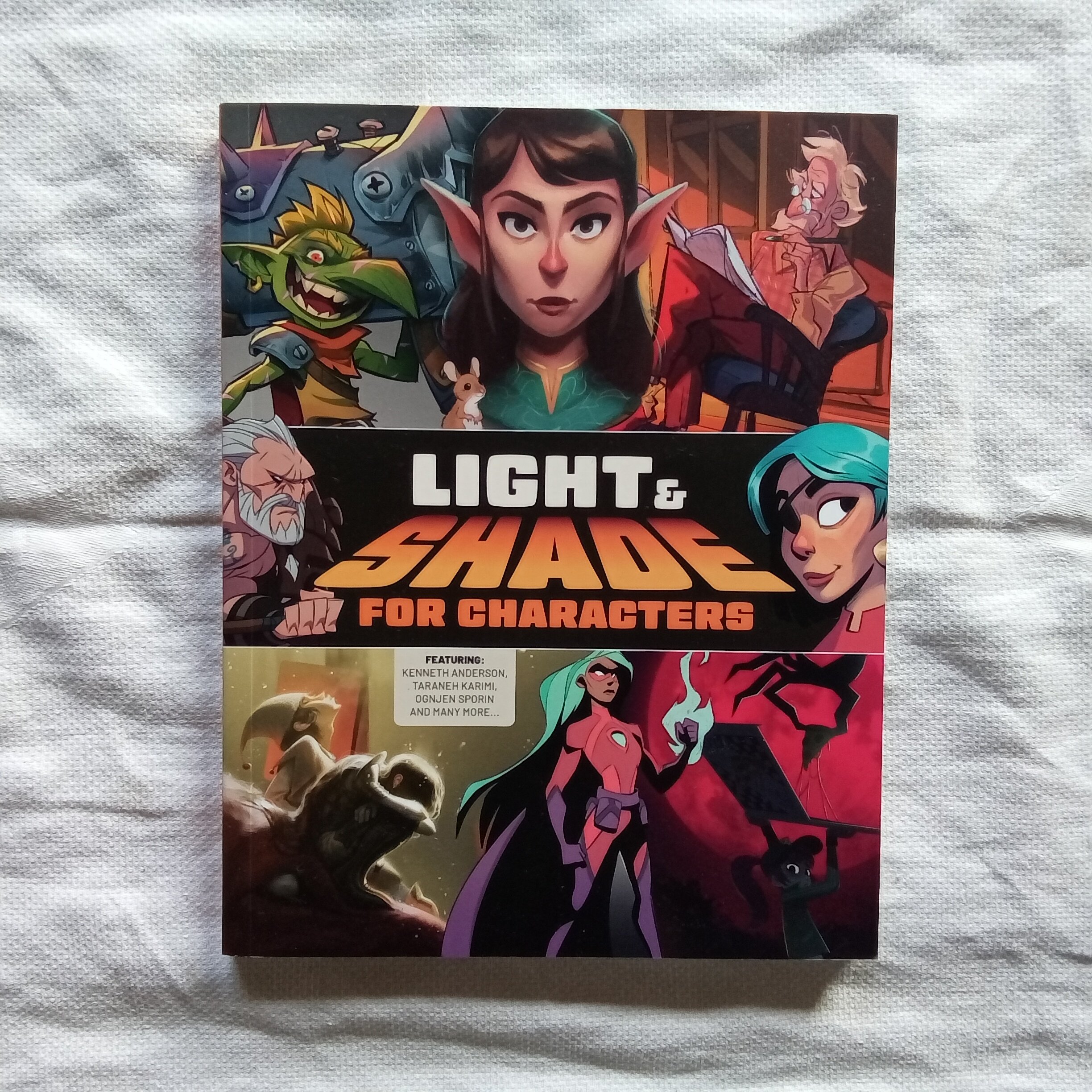 Light & Shade for Characters (Create & Learn Collection) Paperback