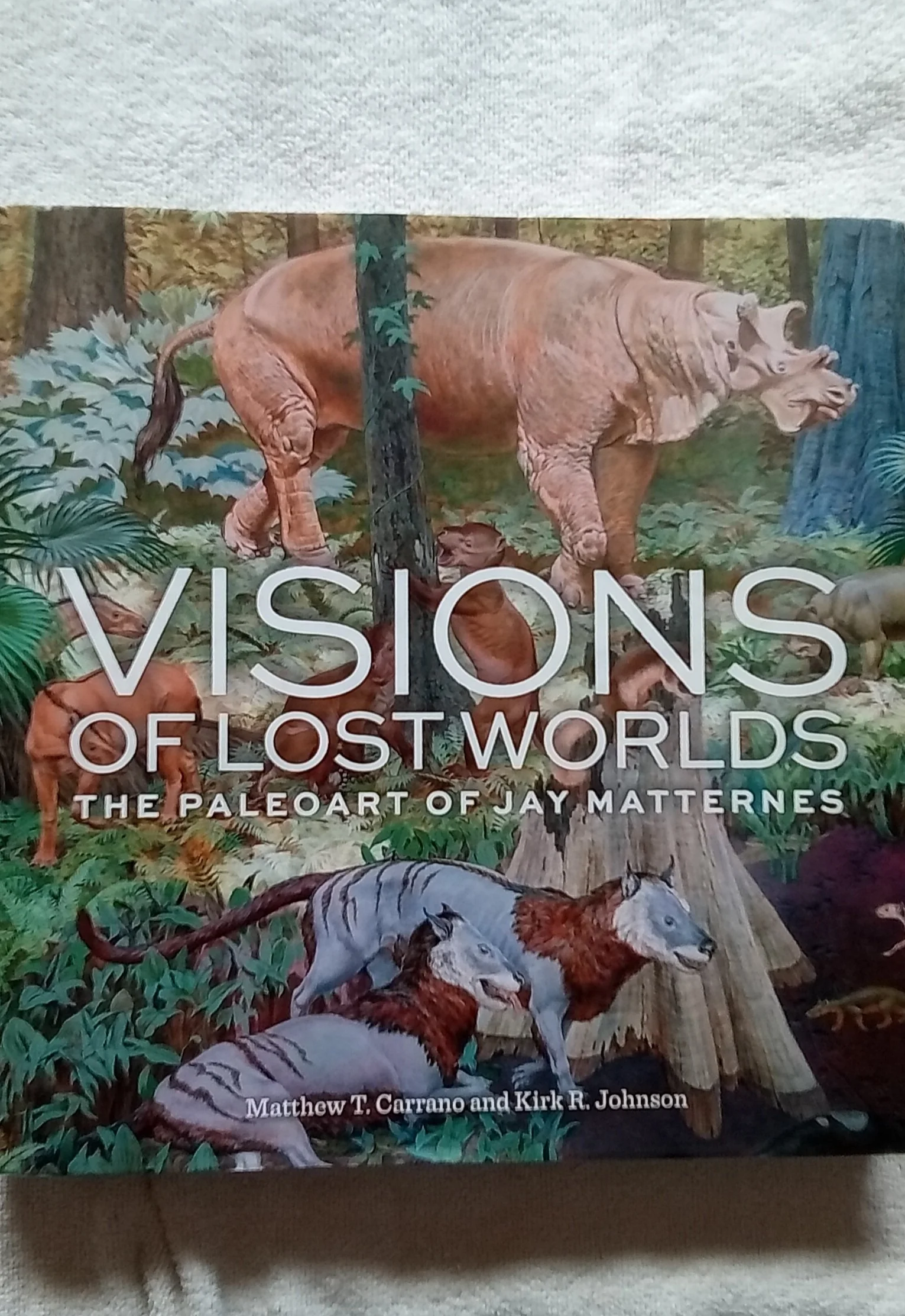 Visions of Lost Worlds The Paleoart of Jay Matternes