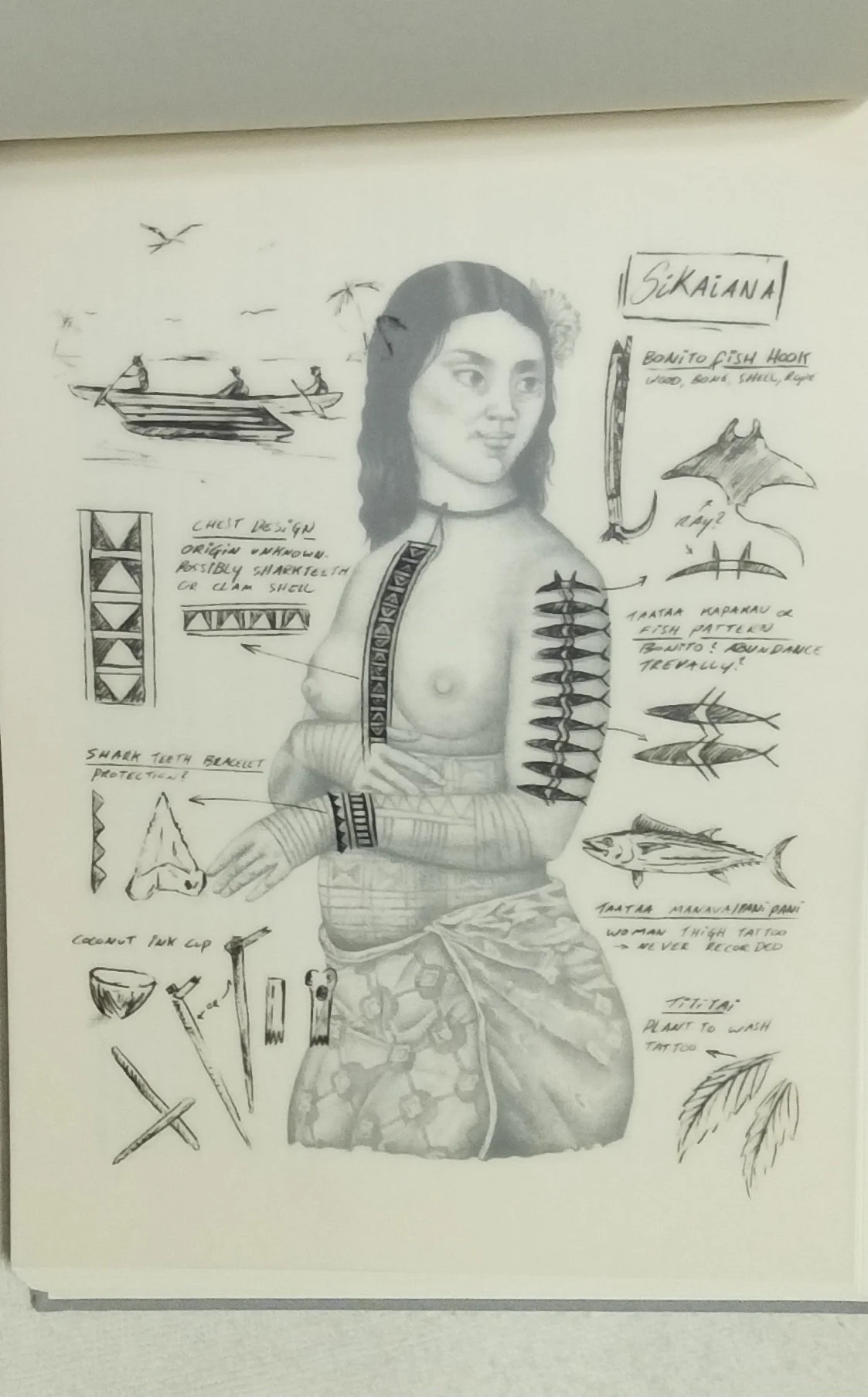 FINGERPRINTS OF THE PACIFIC, ding and dent