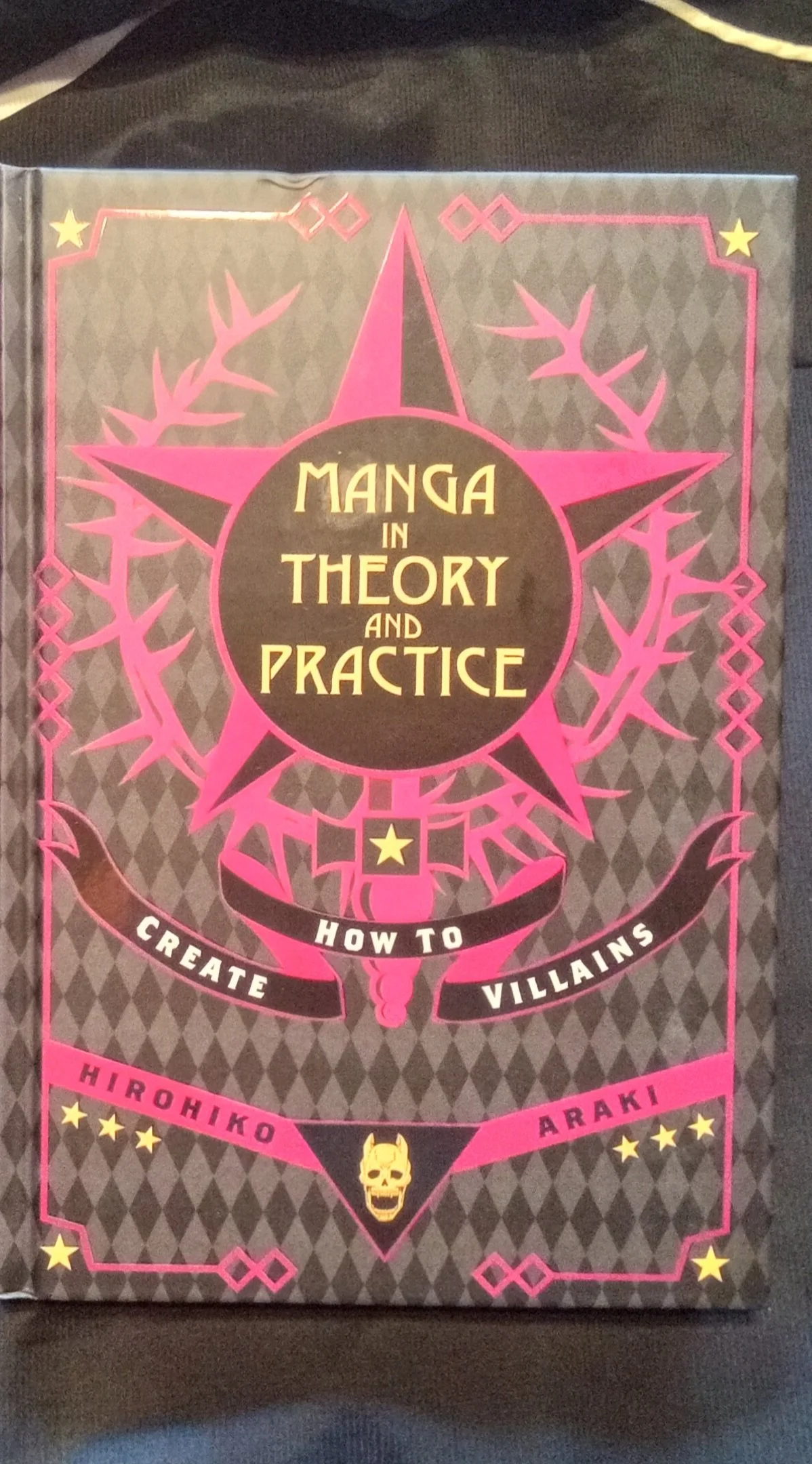 Manga in Theory and Practice: How to Create Villains by Hirohiko Araki (Author)