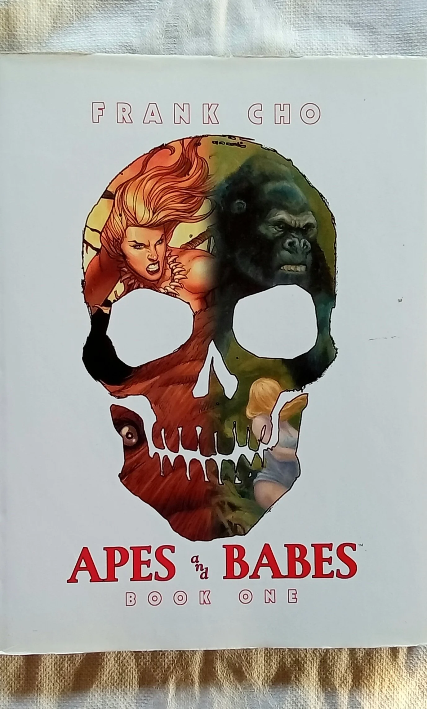 Apes and Babes: Art of Frank Cho Bk. 1 (Hardback)