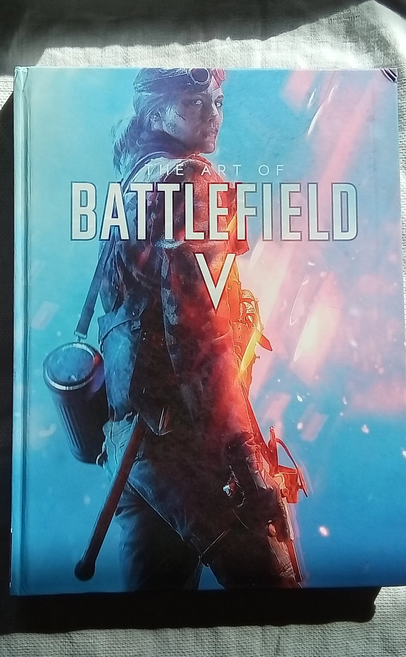 The Art of Battlefield V Hardcover