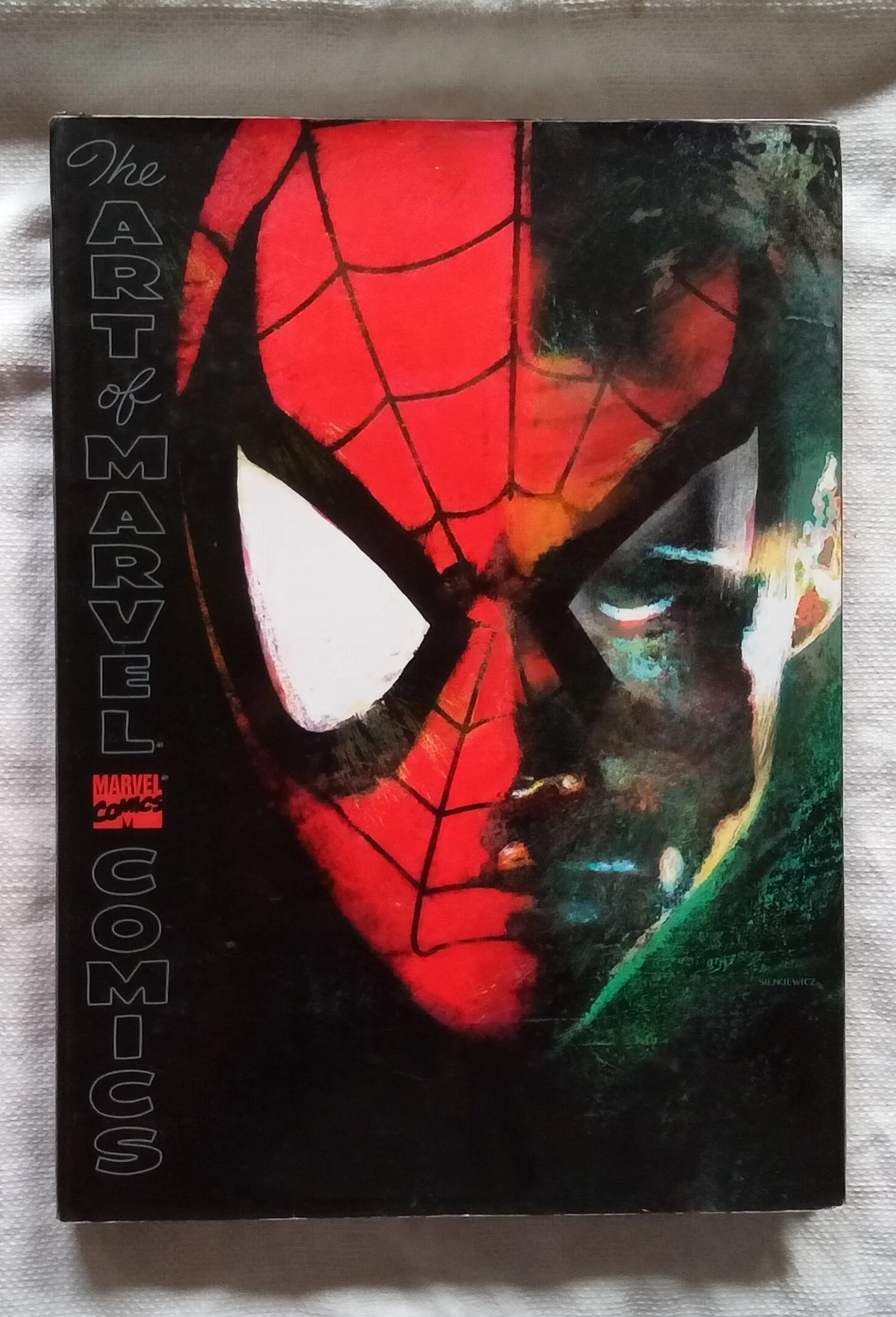 The Art of Marvel Comics...JIM LEE, ALEX ROSS , MOEBIUS, KENT WILLIAMS, and Bill SIENKIEWICZ QUESADA, PALMIOTTI, MACK, SIMON BISLEY, MCDANIEL,