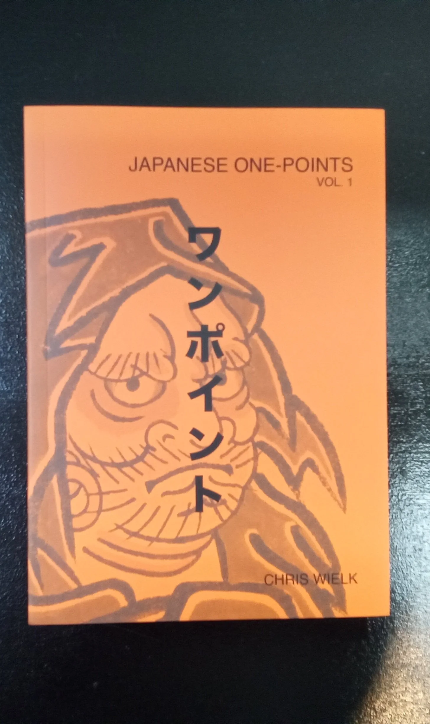 JAPANESE ONE POINTS VOL 1. CHRIS WIELK