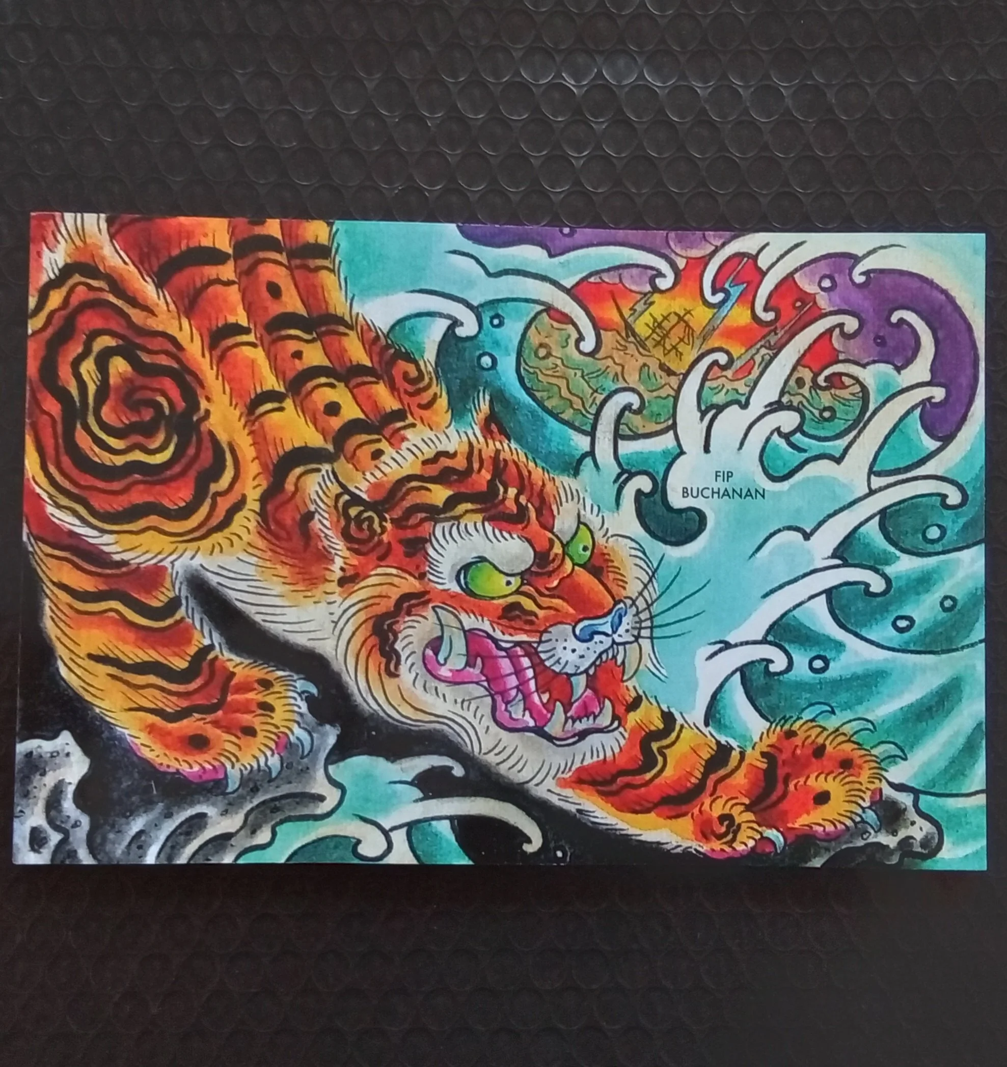 BLACK DAGGER VOL 76 FIP BUCHANAN