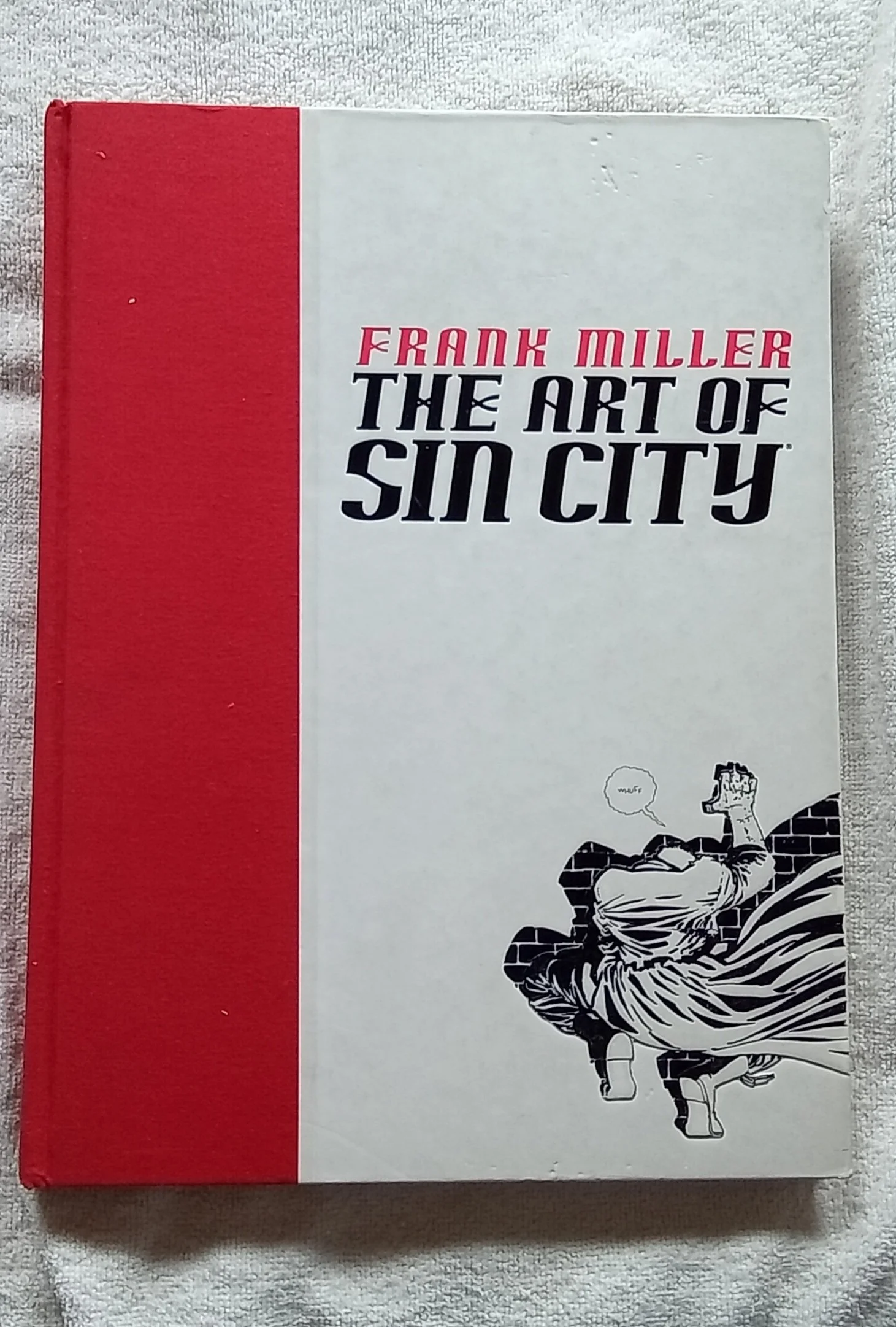 FRANK MILLER THE ART OF SIN CITY..