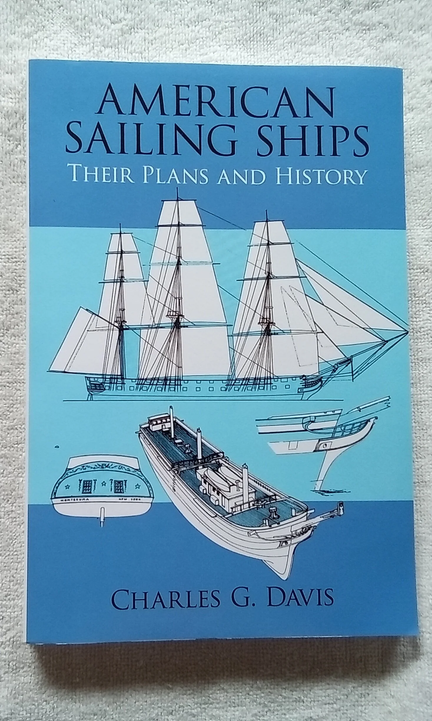 American Sailing Ships: Their Plans and History (Dover Maritime)