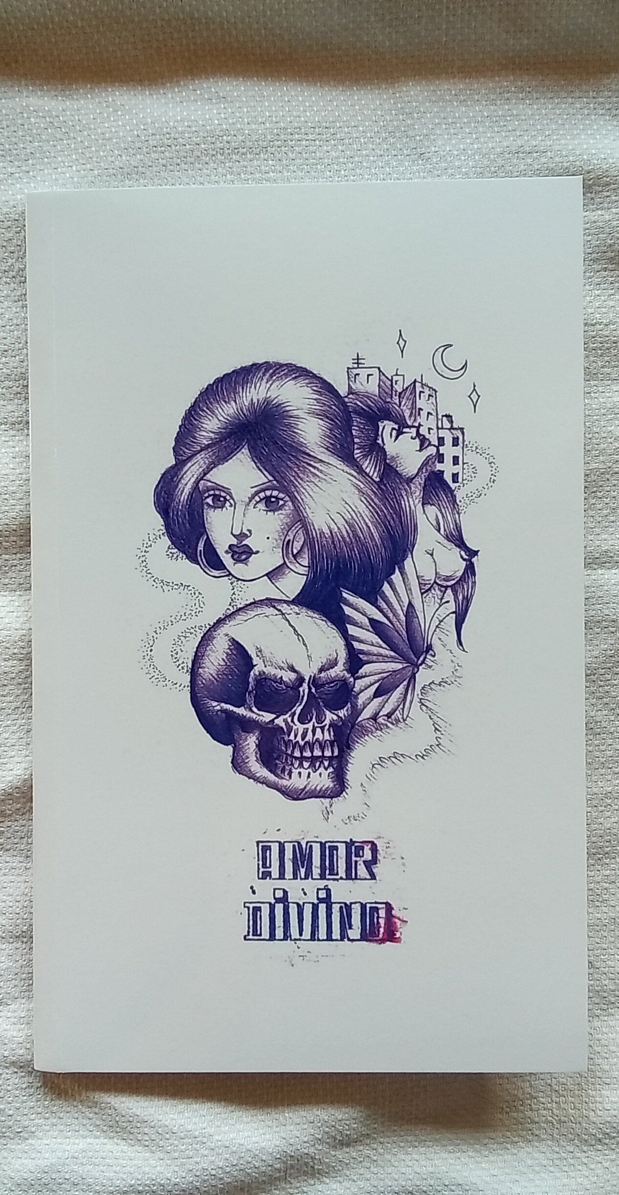 Amor Divino Book  I,  Javier and Natasha Deluna