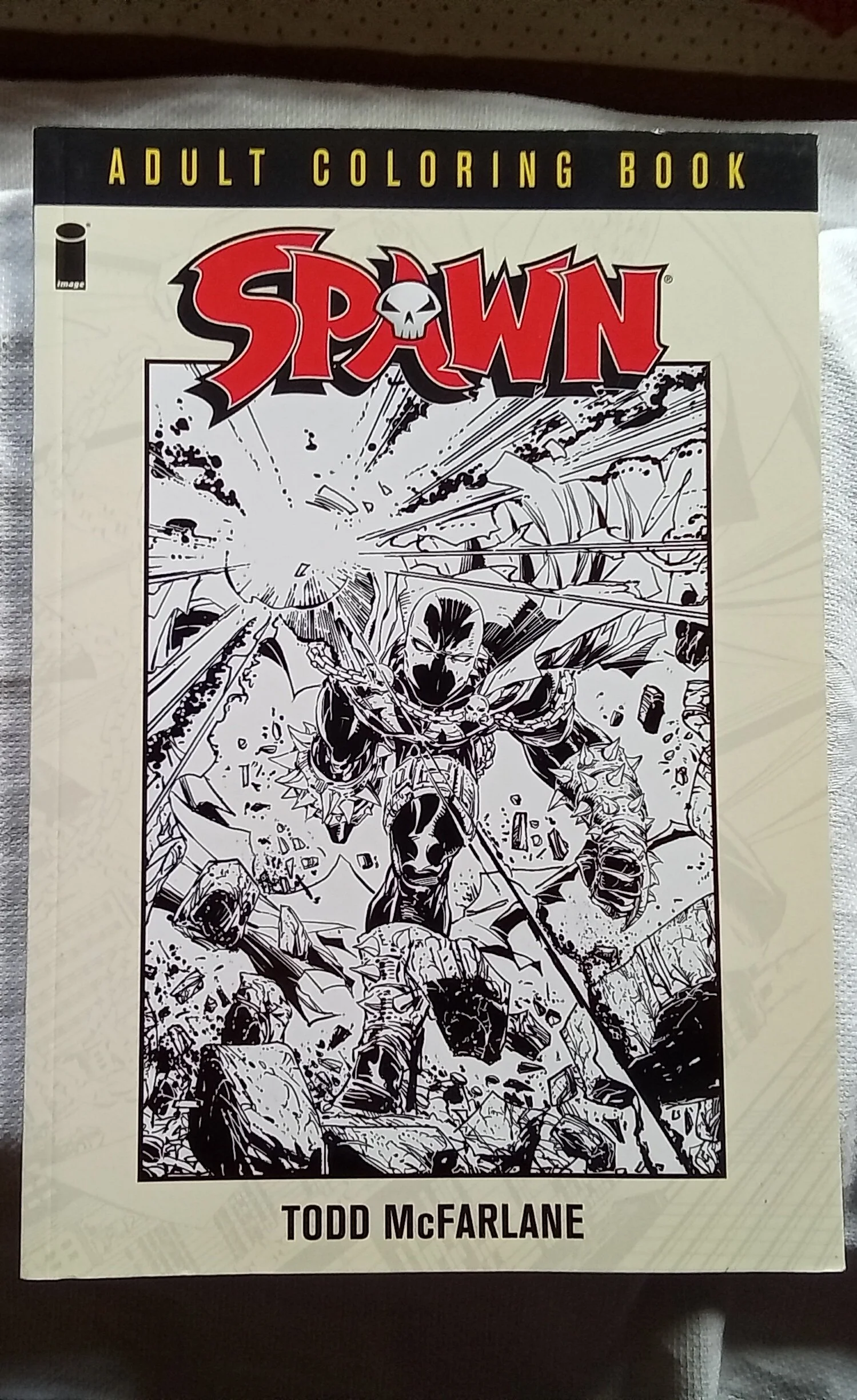 Spawn Coloring Book