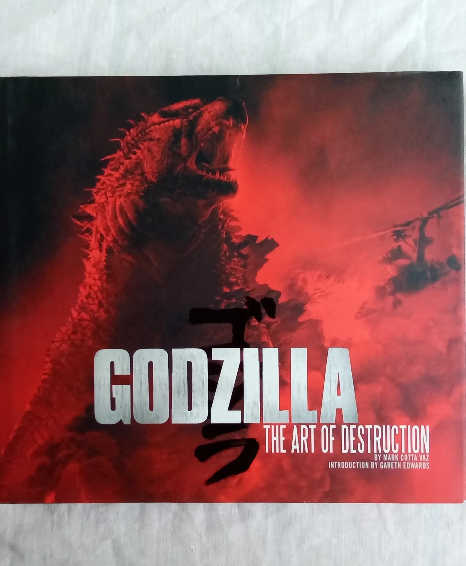 Godzilla art of Destruction — Joe the Tattoo Guy