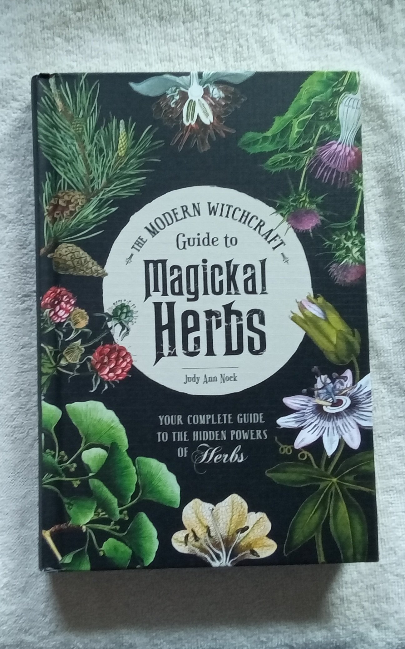 The Modern Witchcraft Guide to Magickal Herbs: Your Complete Guide to the Hidden Powers of Herbs (Modern Witchcraft Magic, Spells, Rituals) by Judy Ann Nock (