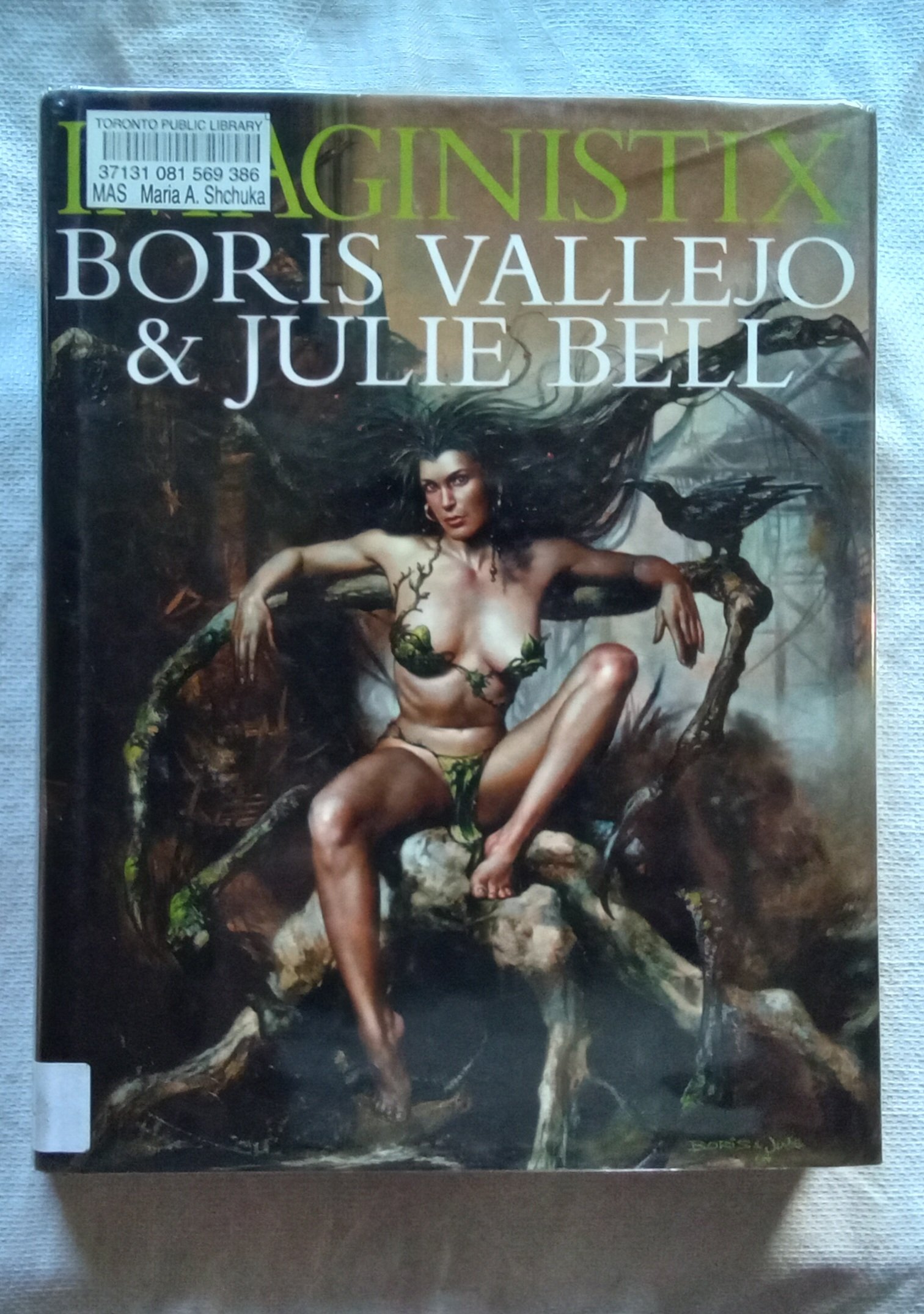 Imaginistix: Boris Vallejo and Julie Bell