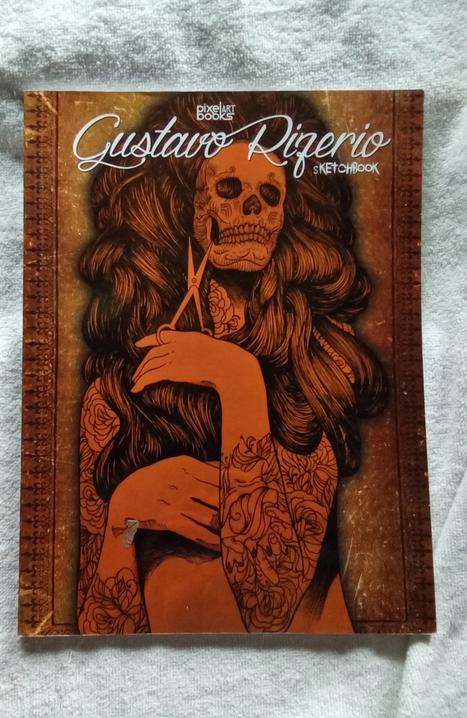 GUSTAVO RIZERIO TATTOO FLASH