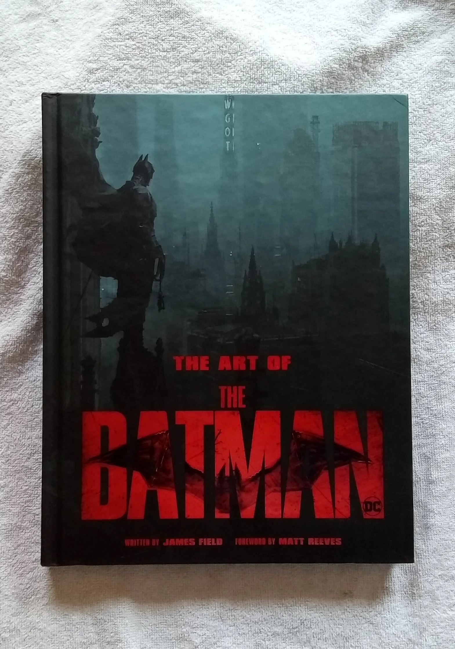 The Art of The Batman: The Official Behind-the-Scenes Companion to the Film