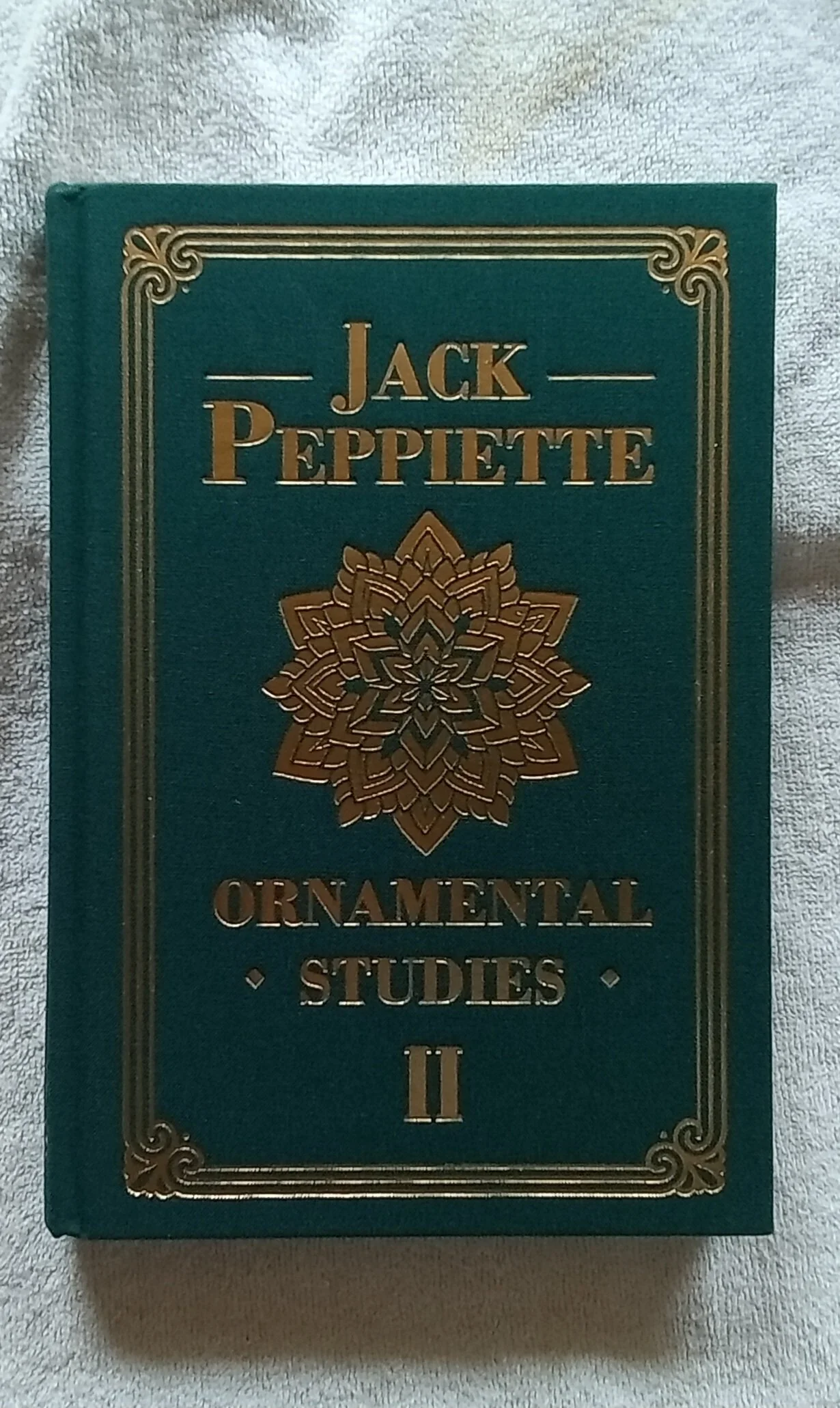 Jack Peppiette ORNAMENTAL STUDIES VOL 2