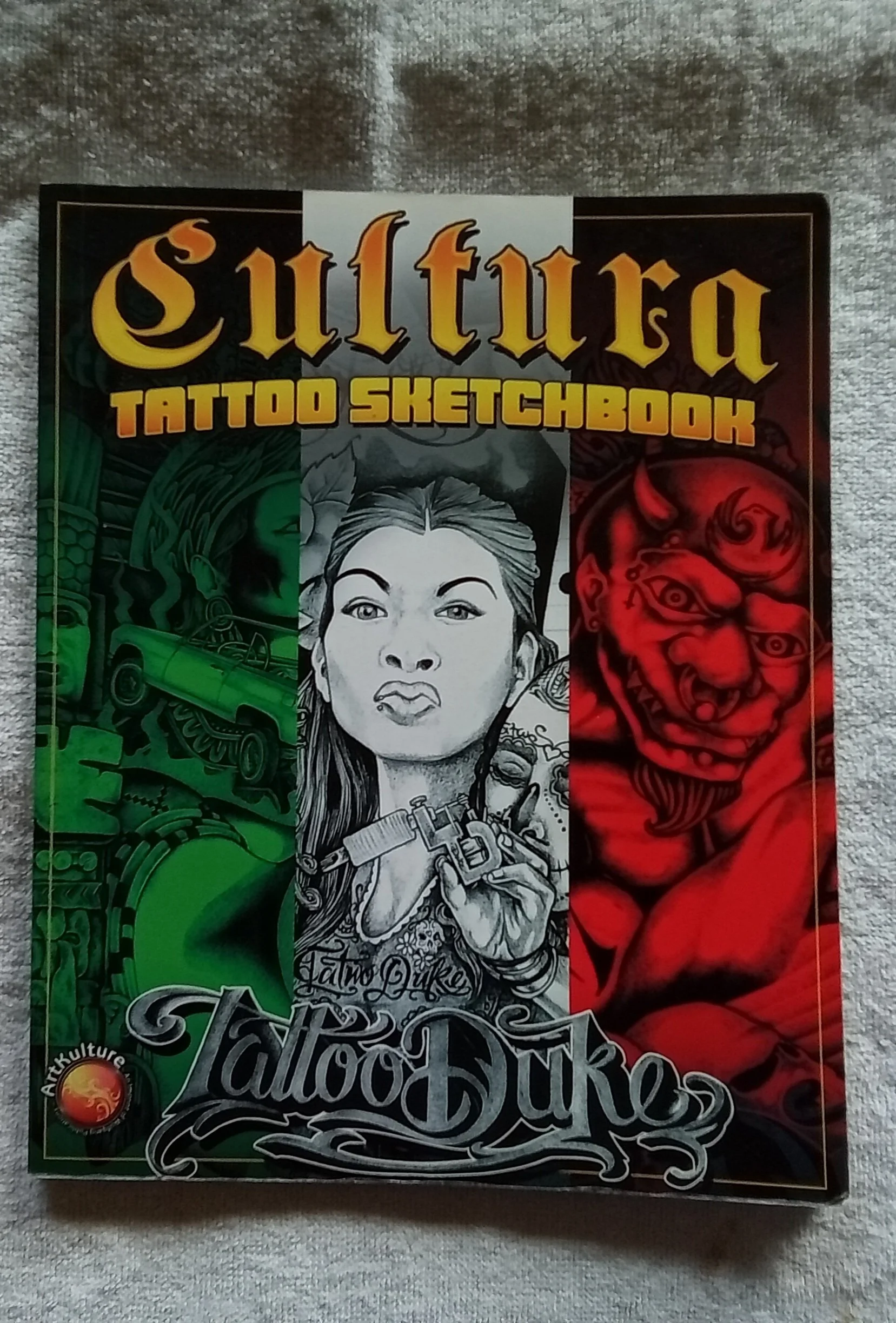 Cultura Tattoo Sketchbook