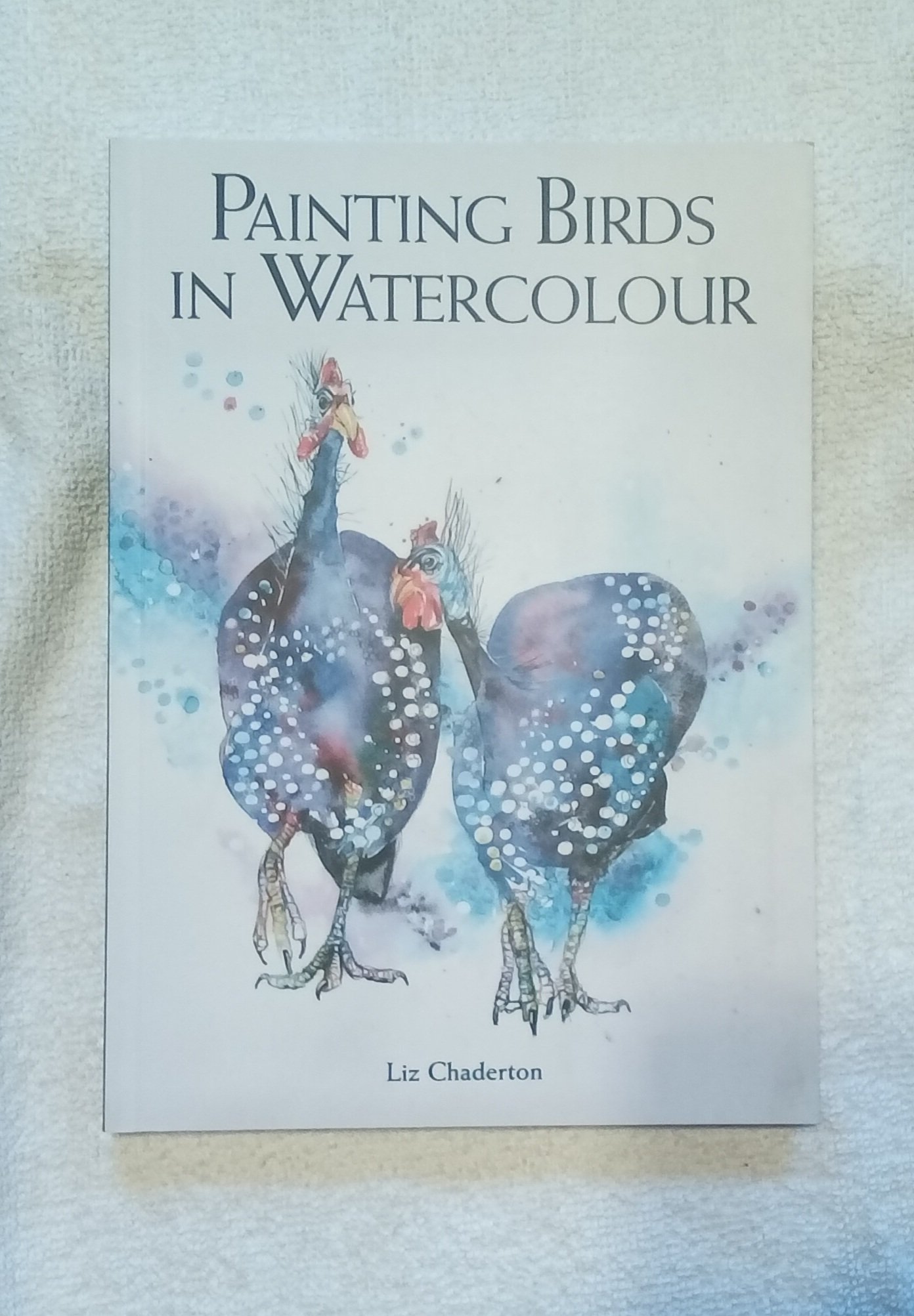 Painting Birds In Watercolour