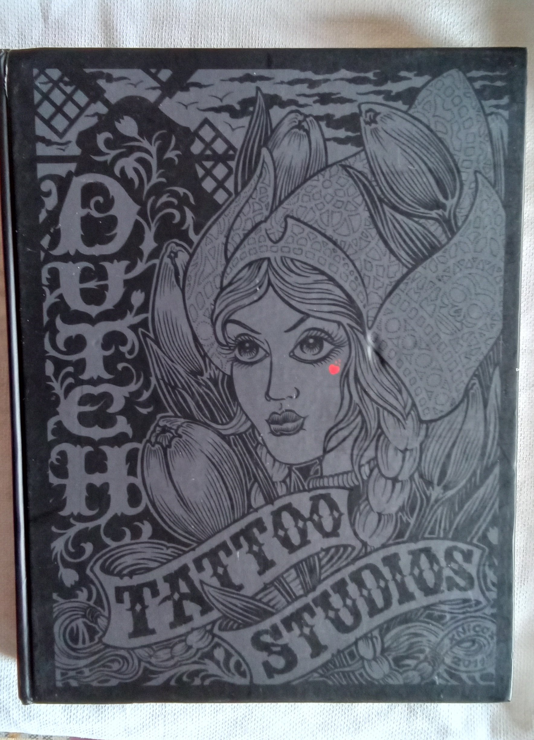 Dutch Tattoo Studios: The Book About Tattoo Artists In The Netherlands