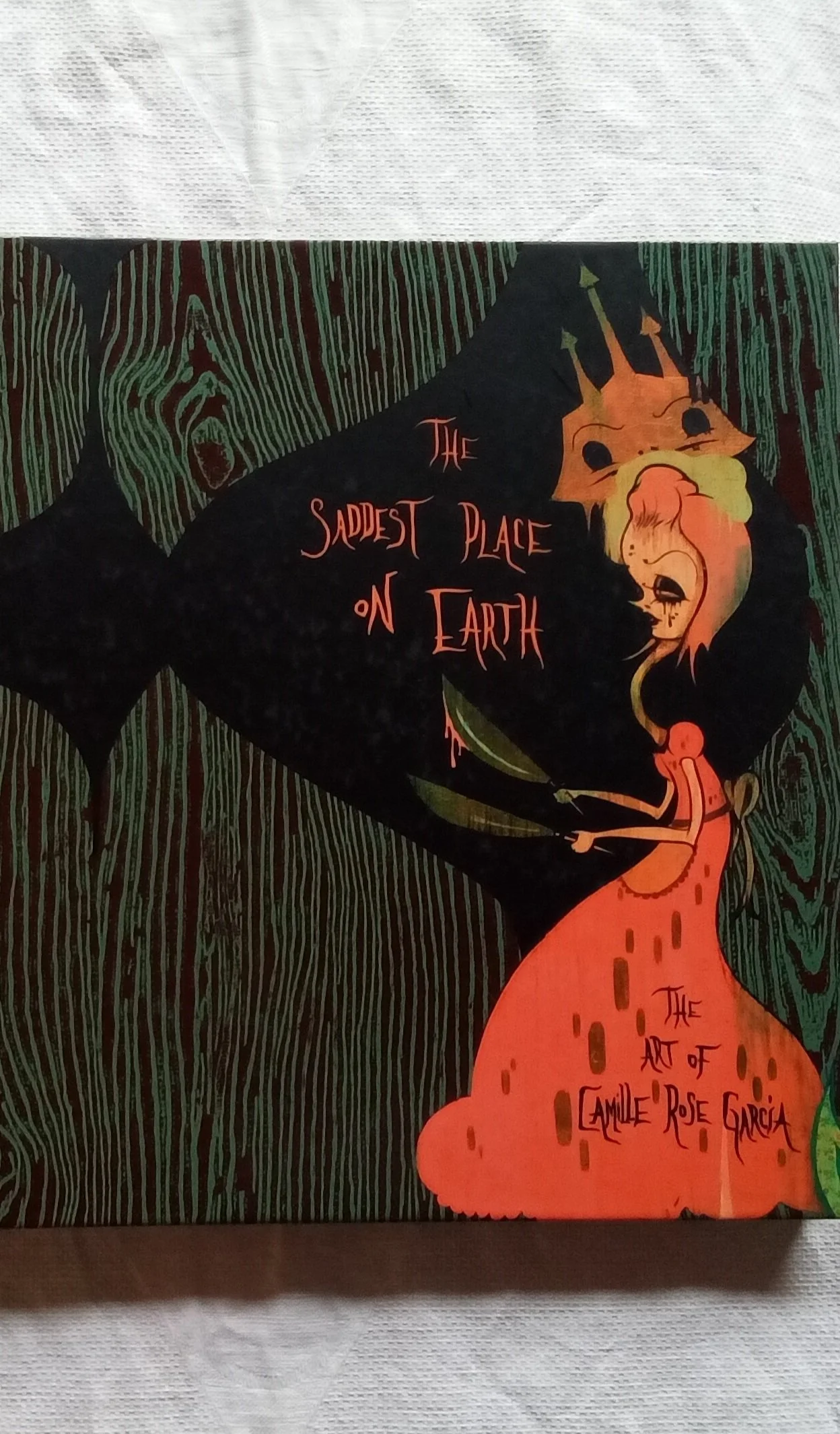 Saddest Place on Earth: The Art of  Camille Rose Garcia