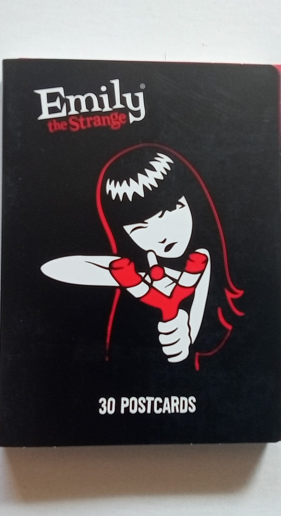Emily the Strange: 30 Postcards