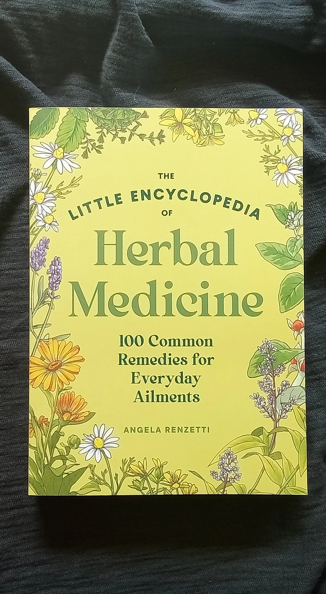 The Little Encyclopedia of Herbal Medicine: 100 Everyday Remedies from a Registered Herbalist and East Asian Medical Practitioner by Angela Renzetti (Author), Amanda Key (Illustrator)