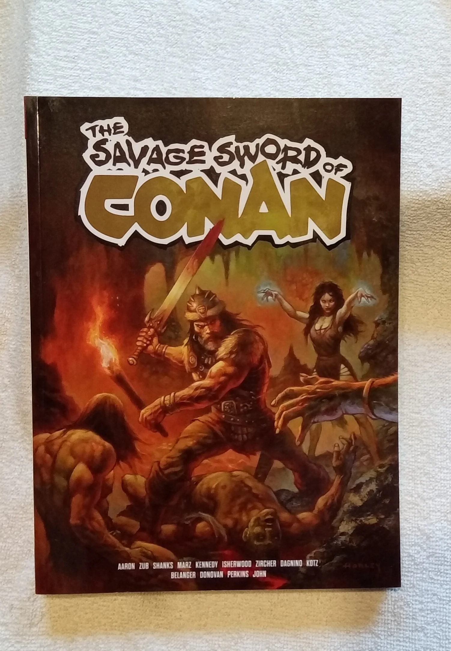 SAVAGE SWORD OF CONAN VOL 2
