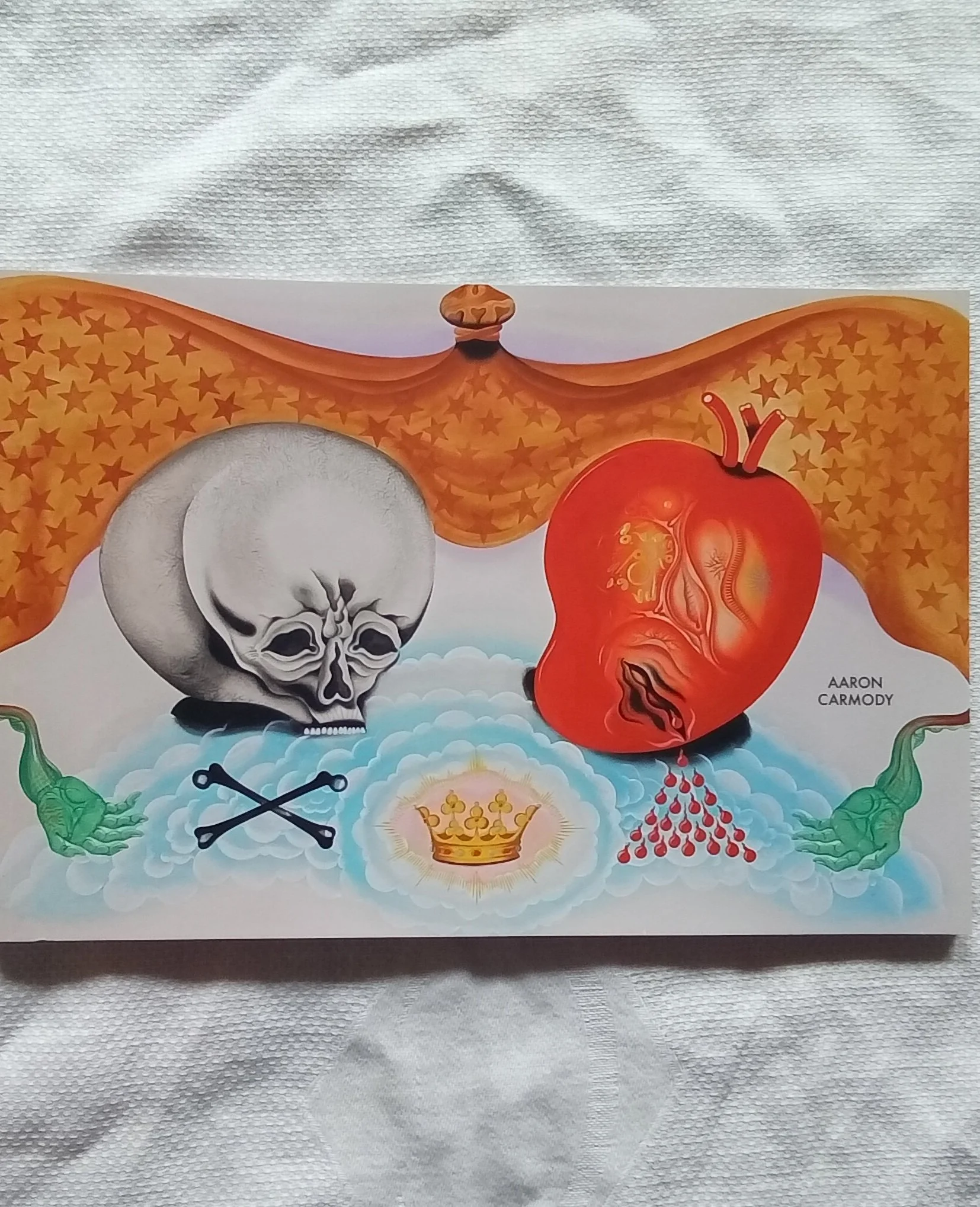 BLACK DAGGER AARON CARMODY