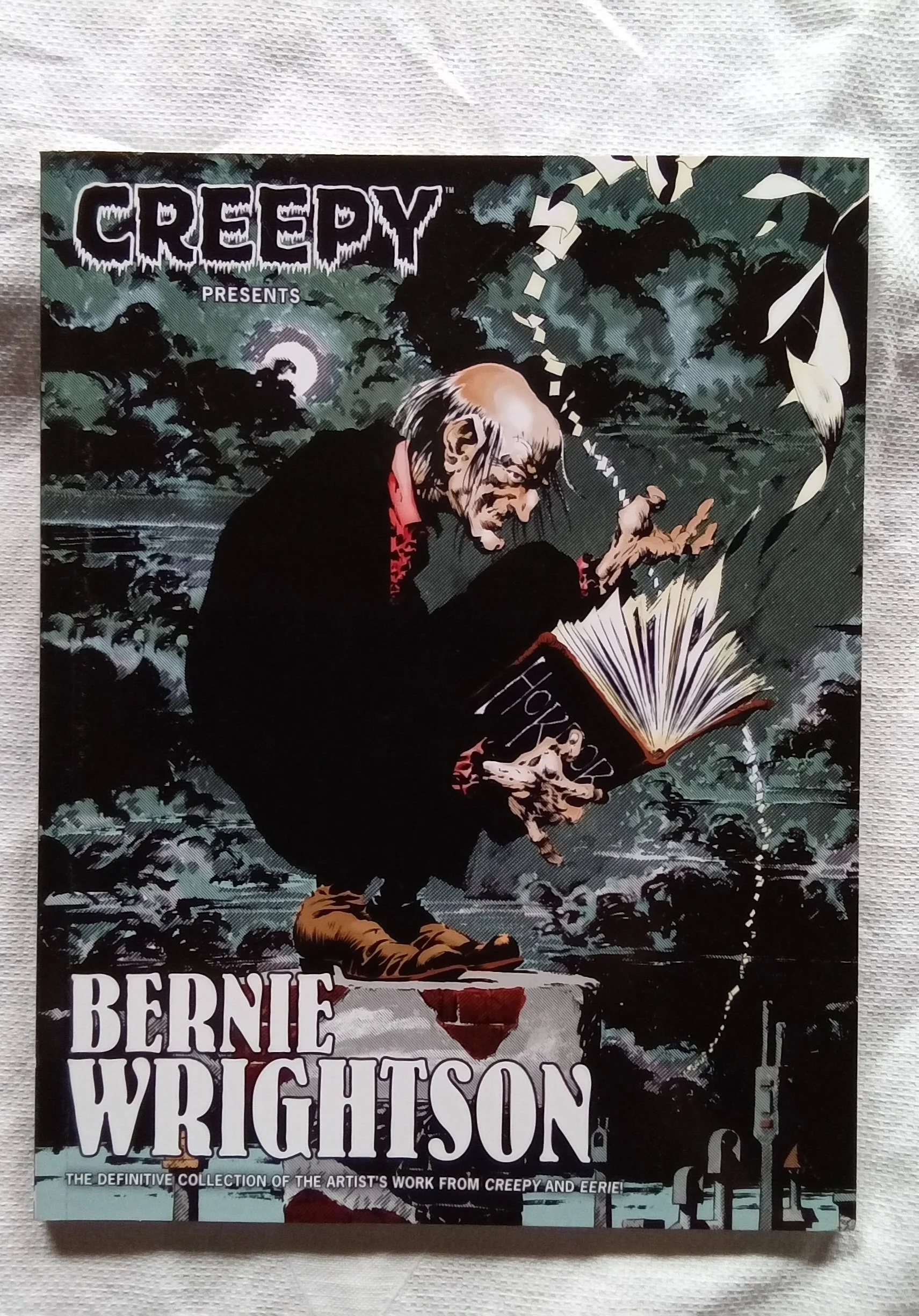 Creepy Presents: Bernie Wrightson (Creepy Comics)