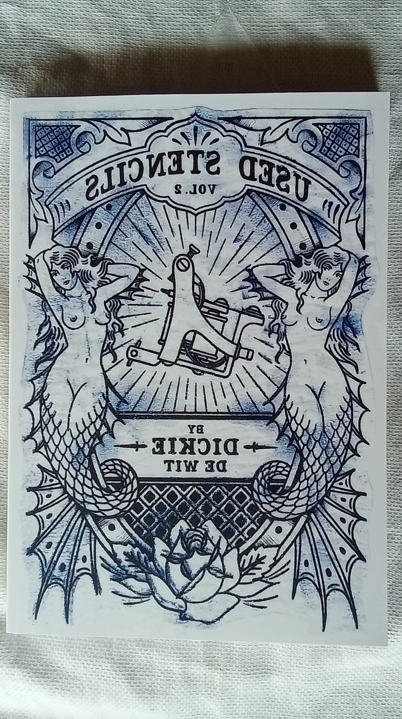 Used Stencils by Dickie de Wit Volume 2