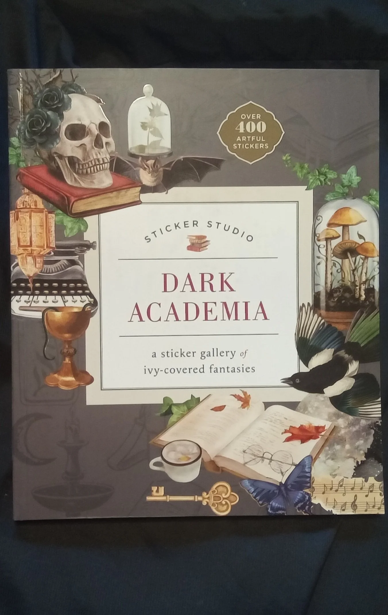 Sticker Studio: Dark Academia: A Sticker Gallery of Ivy-Covered Fantasies by Chloe Standish (