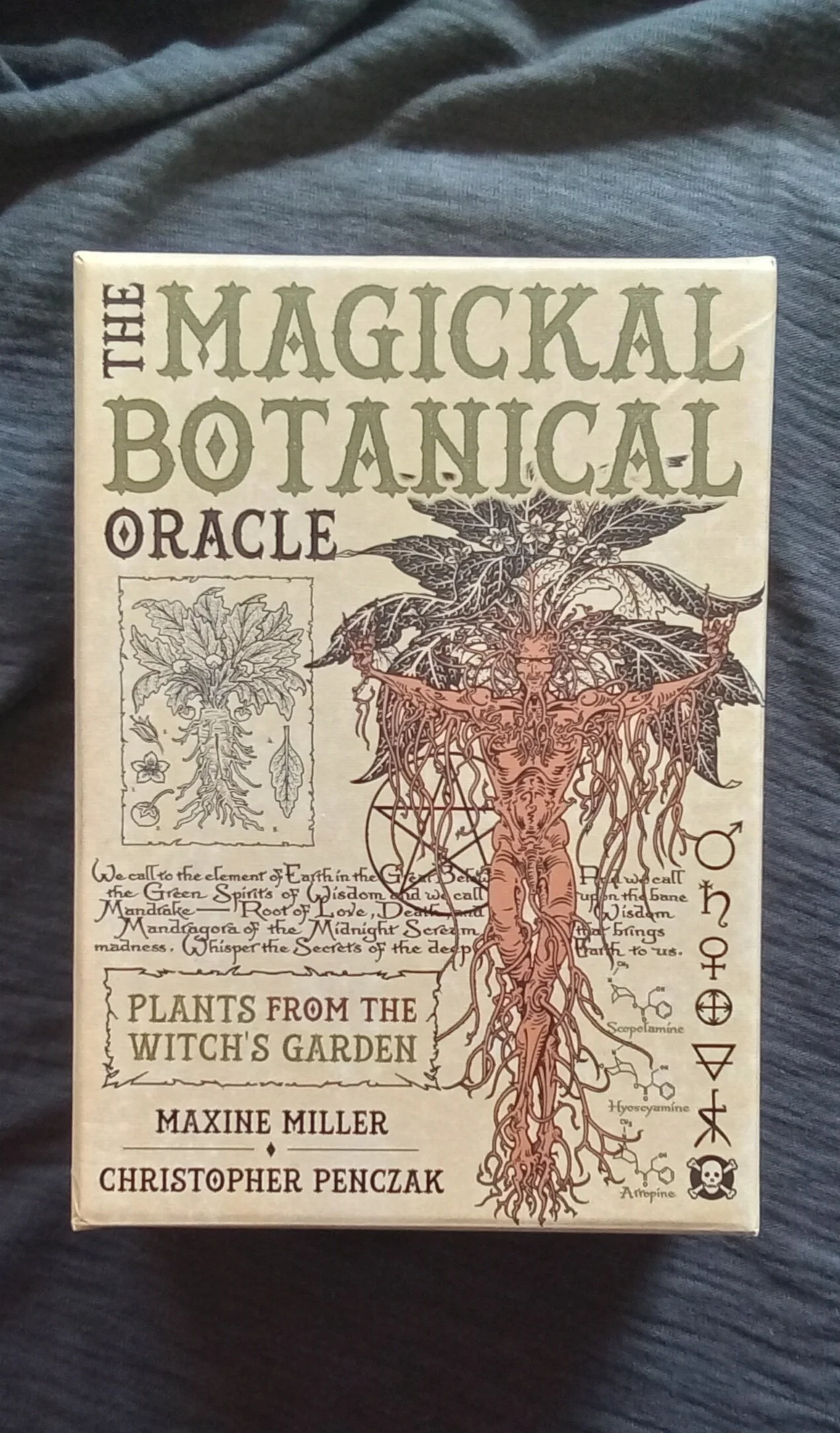 THE MAGICKAL BOTANICAL ORACLEDECK