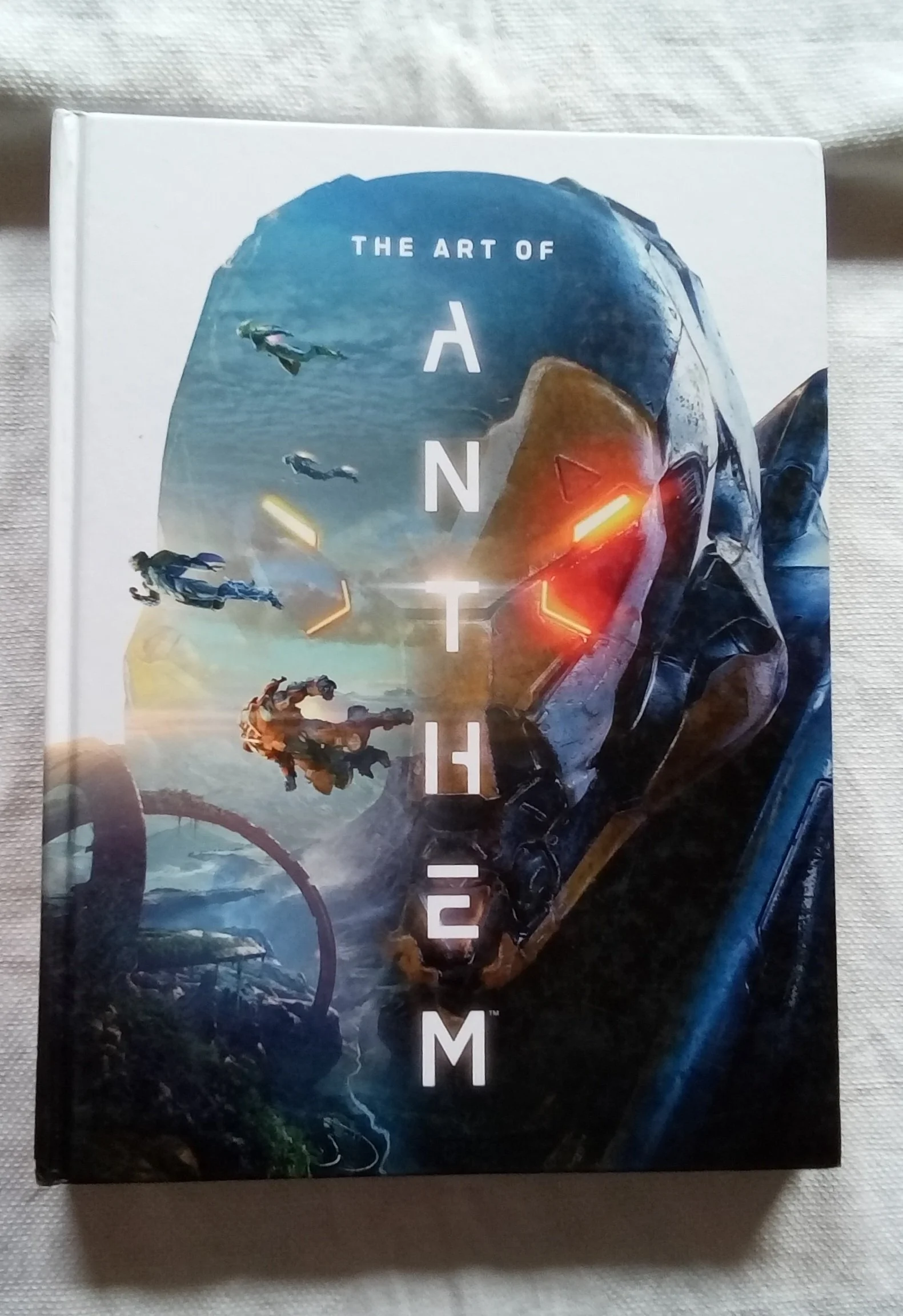 THE ART OF ANTHEM  HARDCOVER