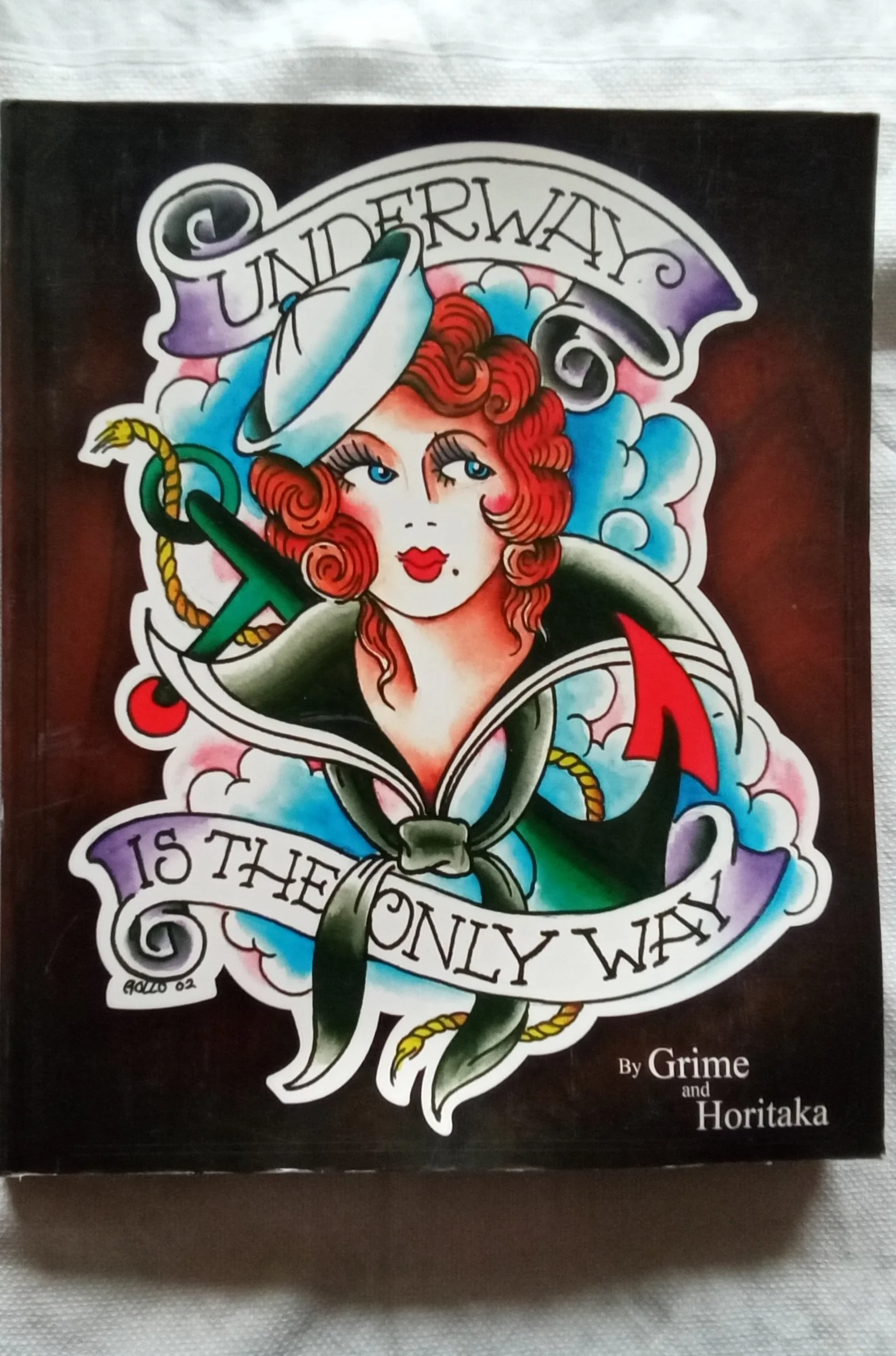 Underway is the Only Way  Grime and Horitaka