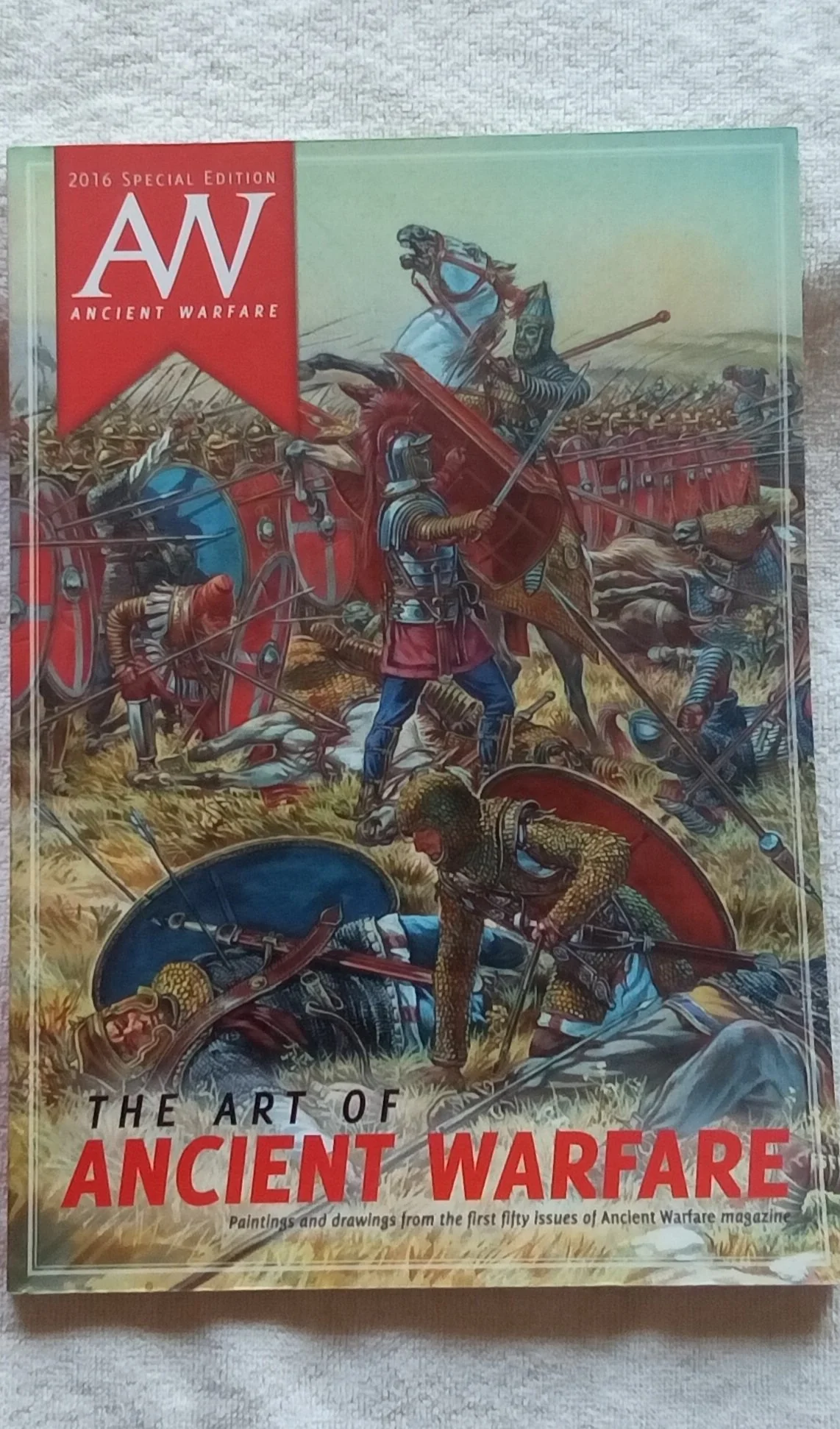 THE ART OF ANCIENT WARFARE