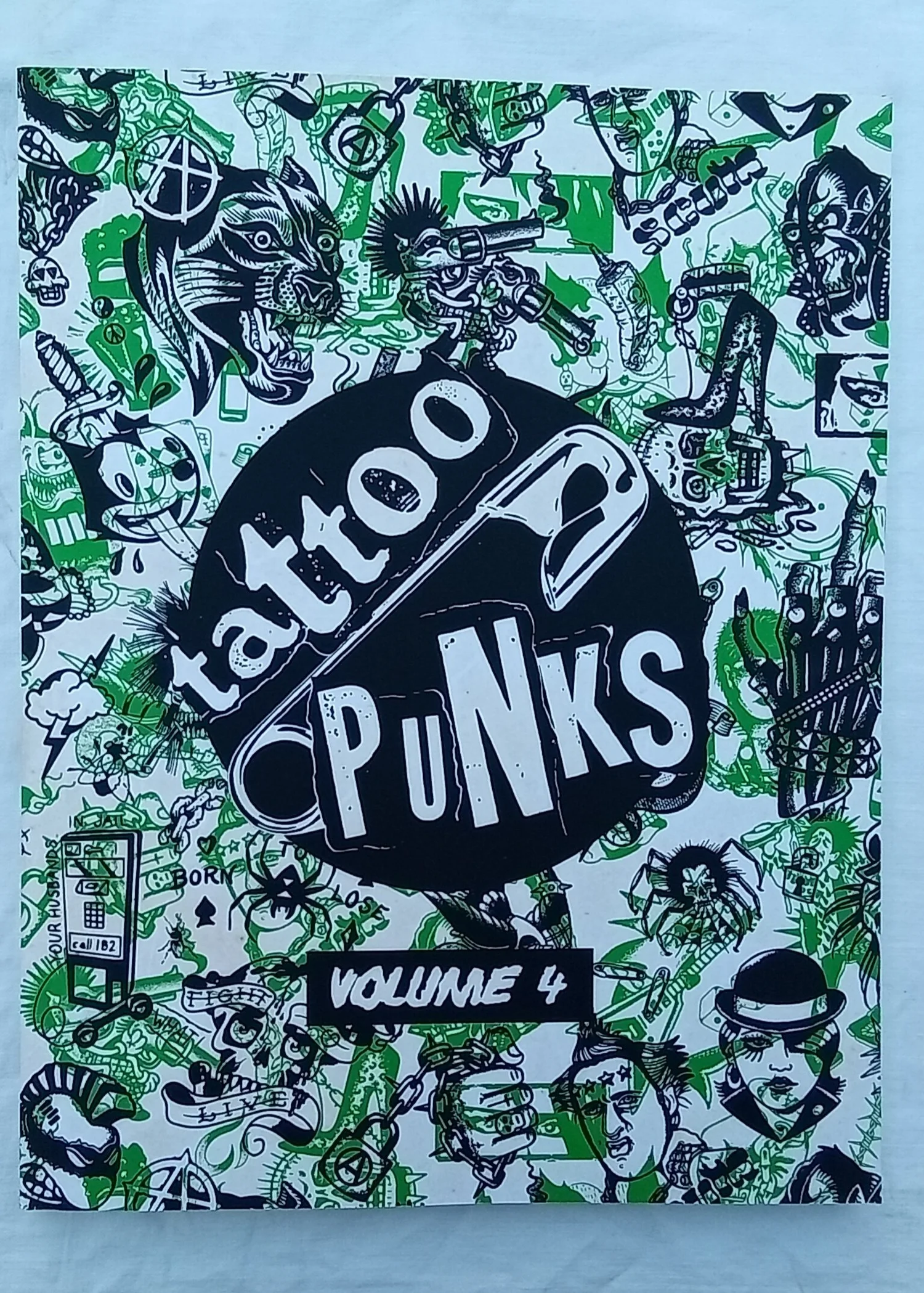 Tattoo punks vol 4 — Joe the Tattoo Guy, image size:1500x2098