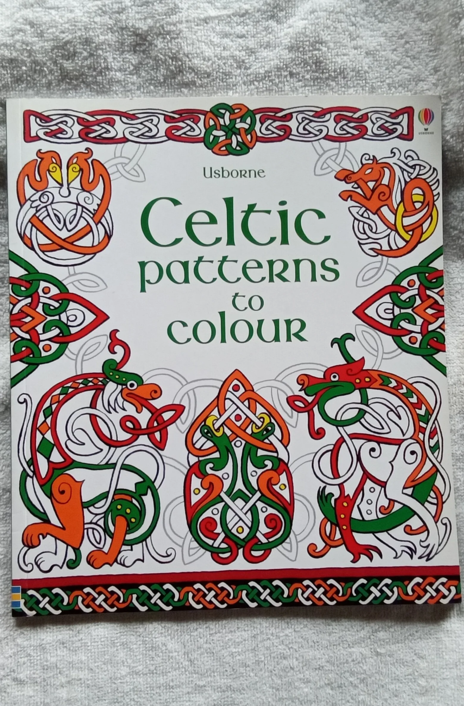 CELTIC PATTERNS TO COLOR.