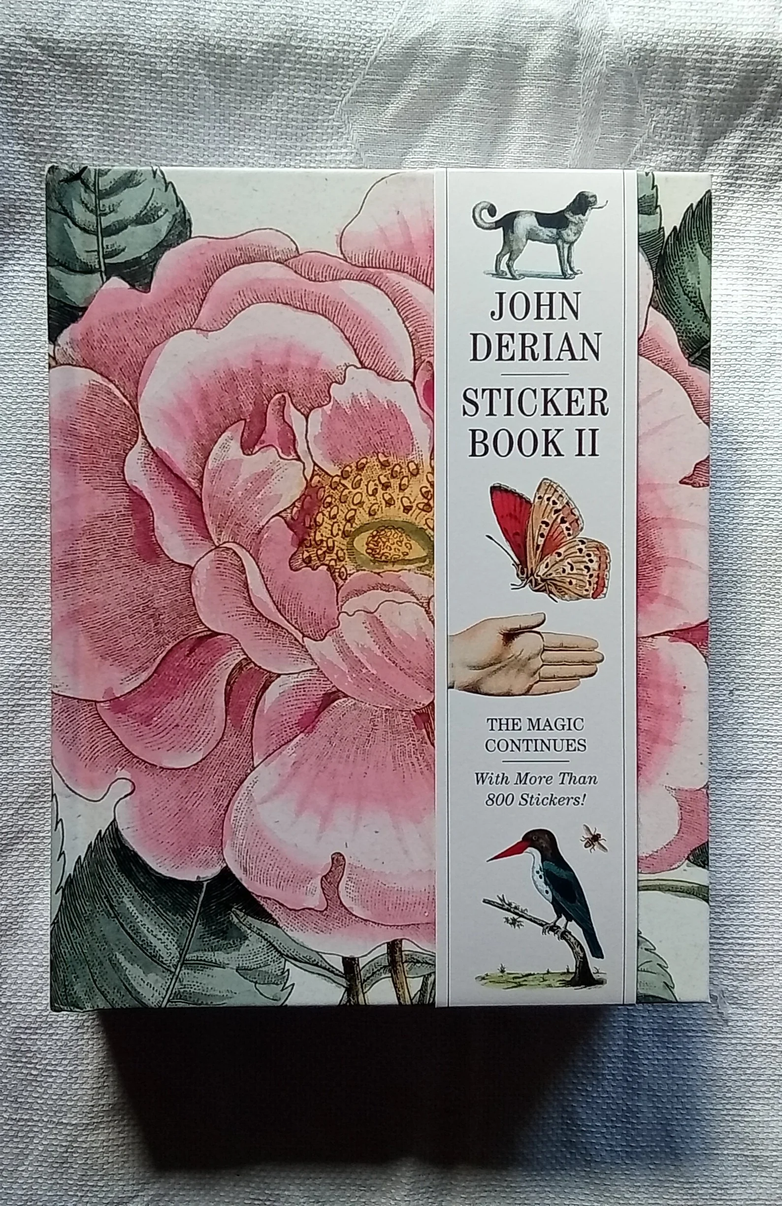 John Derian Sticker Book II