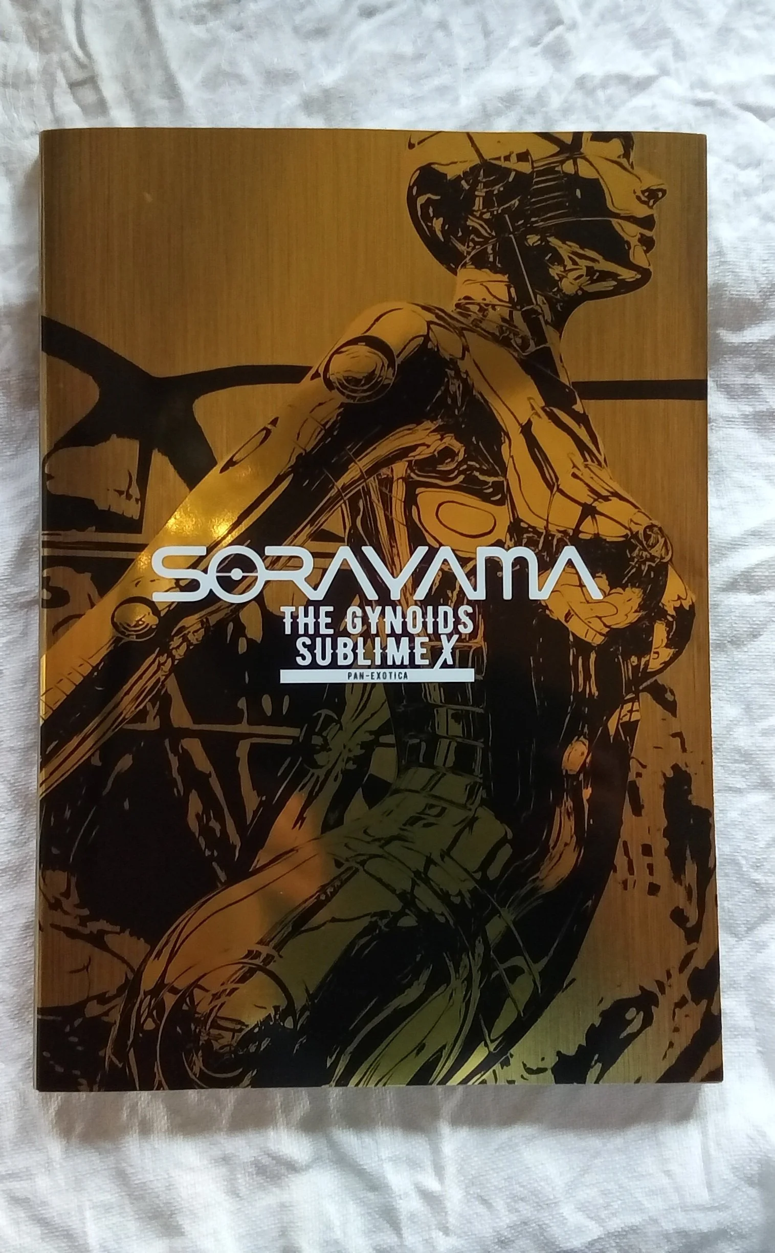 SORAYAMA THE GYNOIDS SUBLIME X